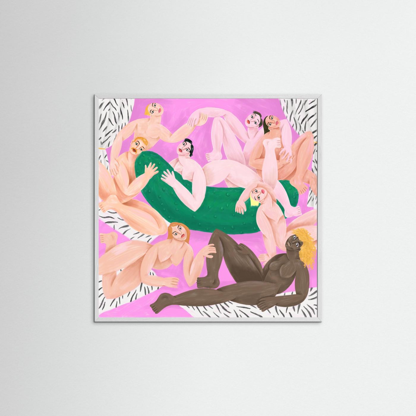 Cornichon d'amour by Cépé