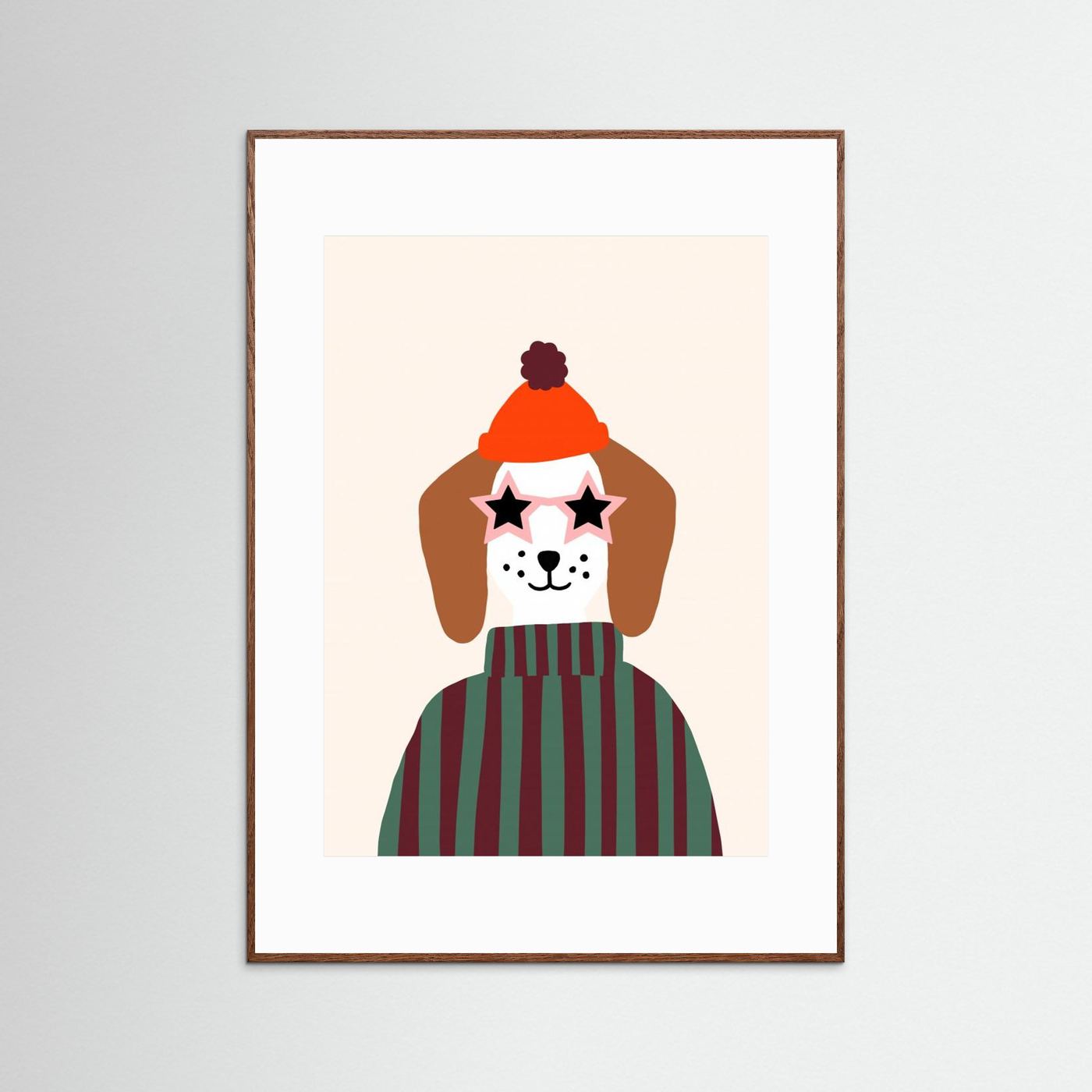 Cool Dog by Maren Gross