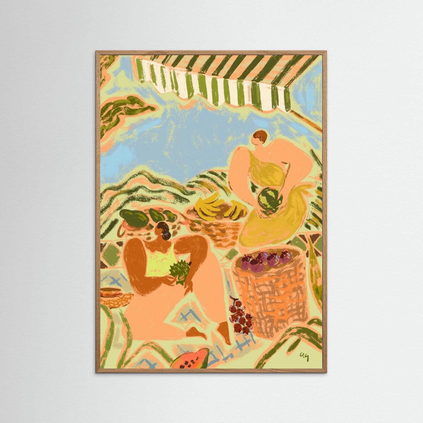 Fruit Stand by Arty Guava