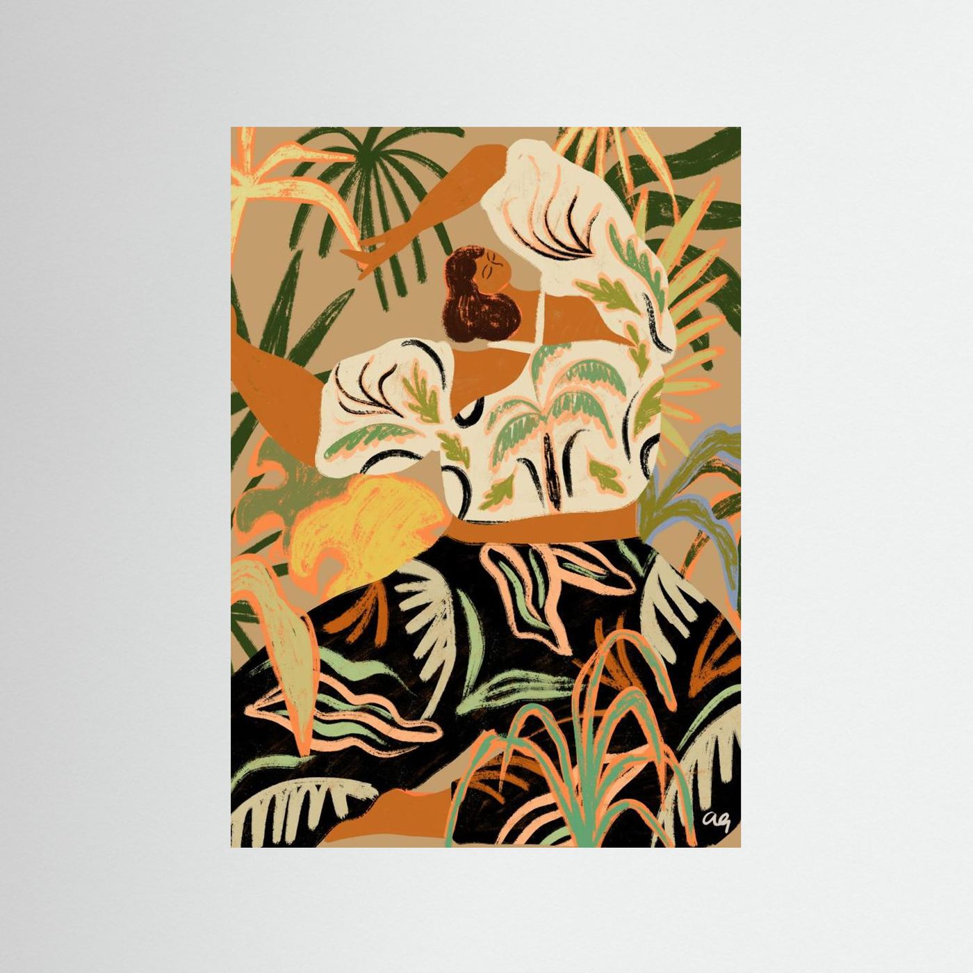 Nature Embrace by Arty Guava
