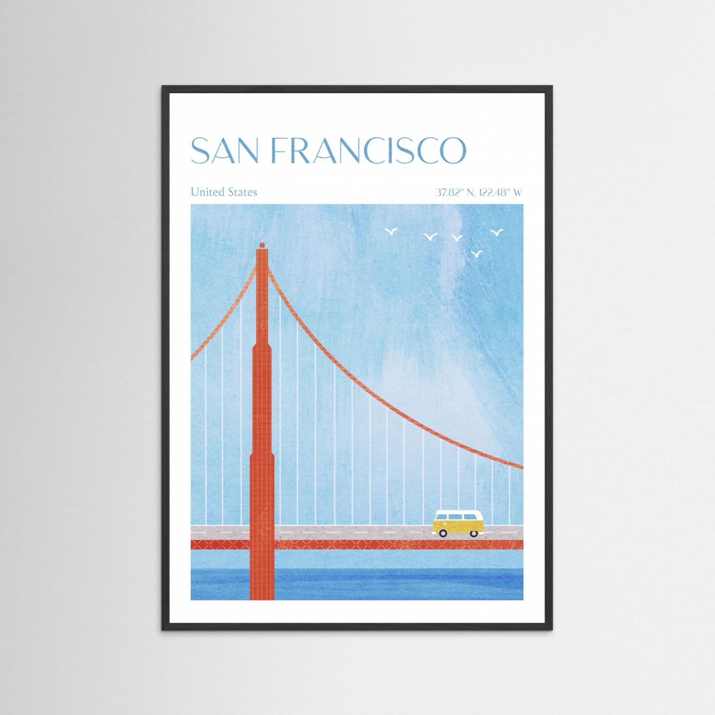 San Francisco, Golden Gate Bridge by Longwayhome