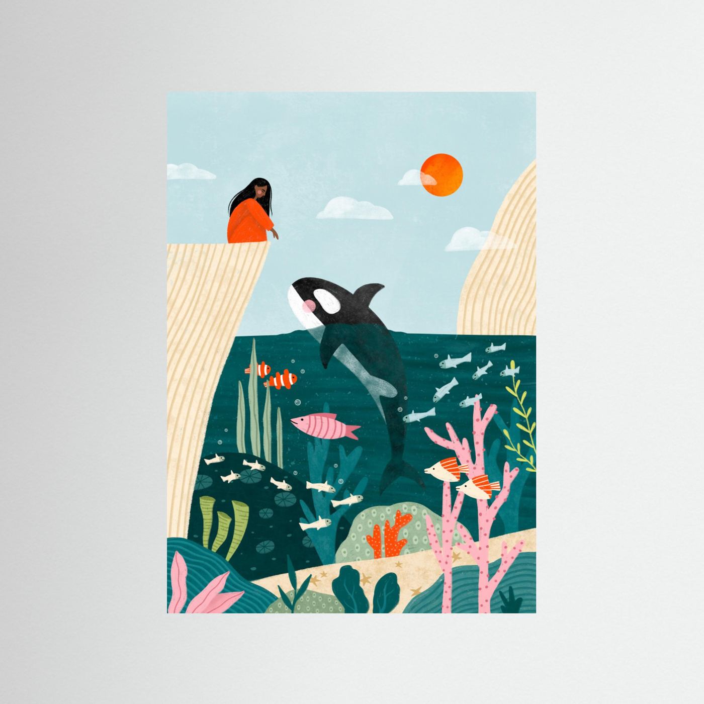 Untitled Artwork 172 by Bea Müller