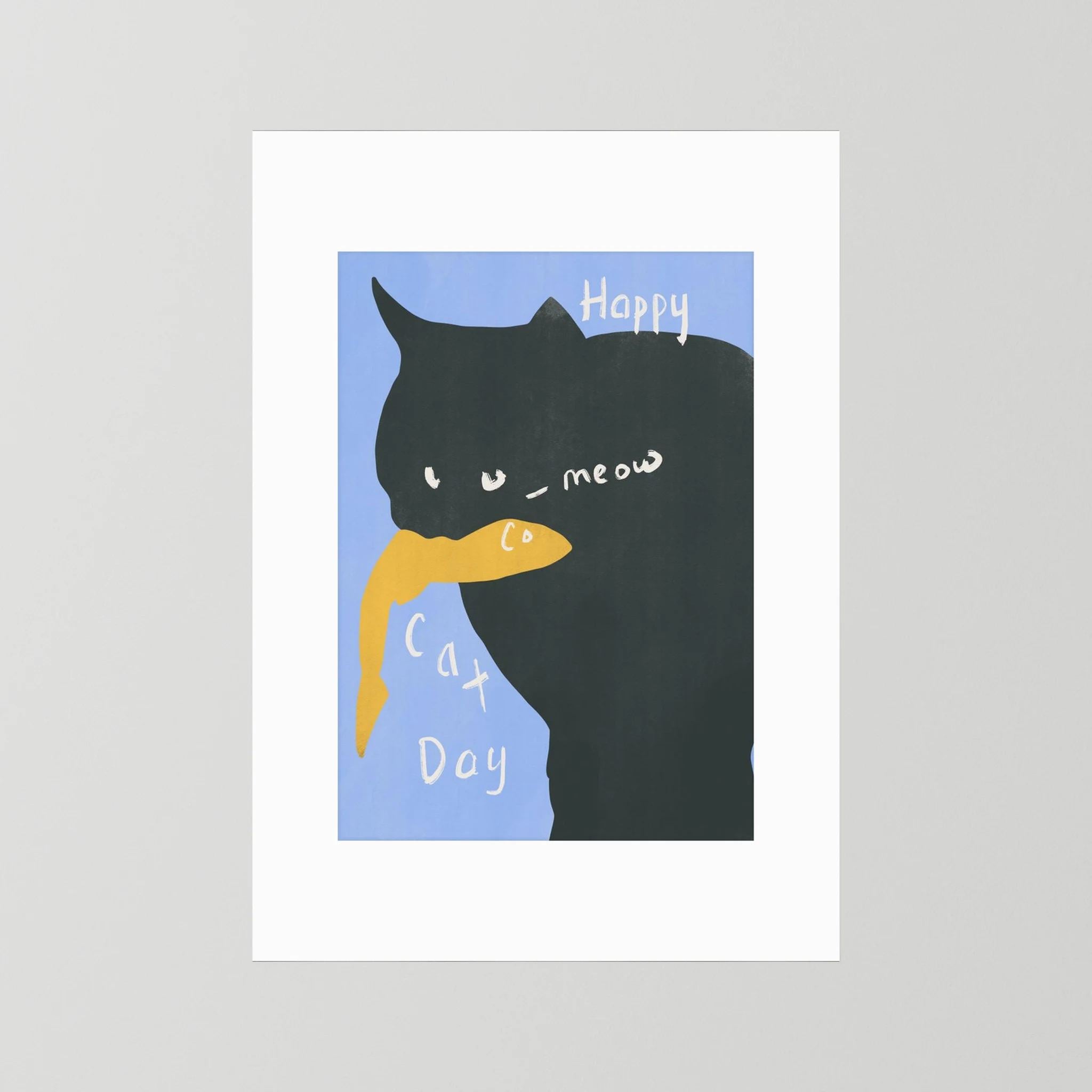 Happy Cat by Little Dean