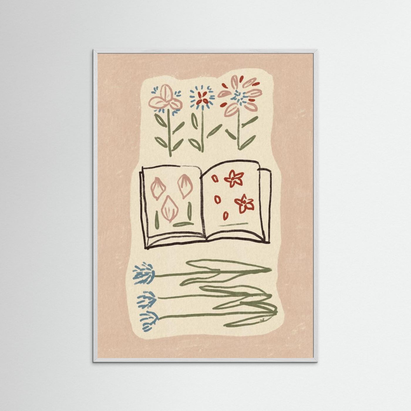 Botanical Study Book by Raipa Studio