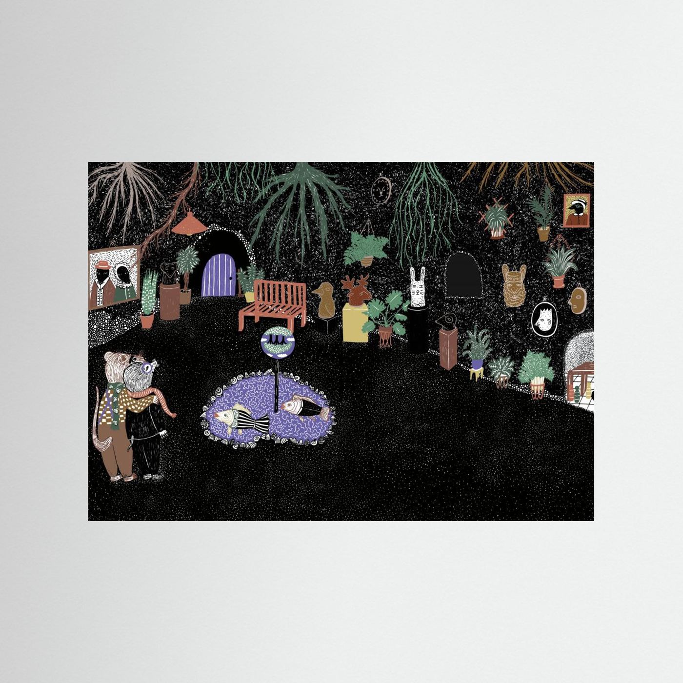 The Mole Hole by Kasia Walentynowicz