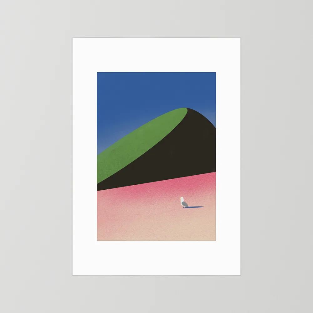 Seagull in foreign land by Little Dean