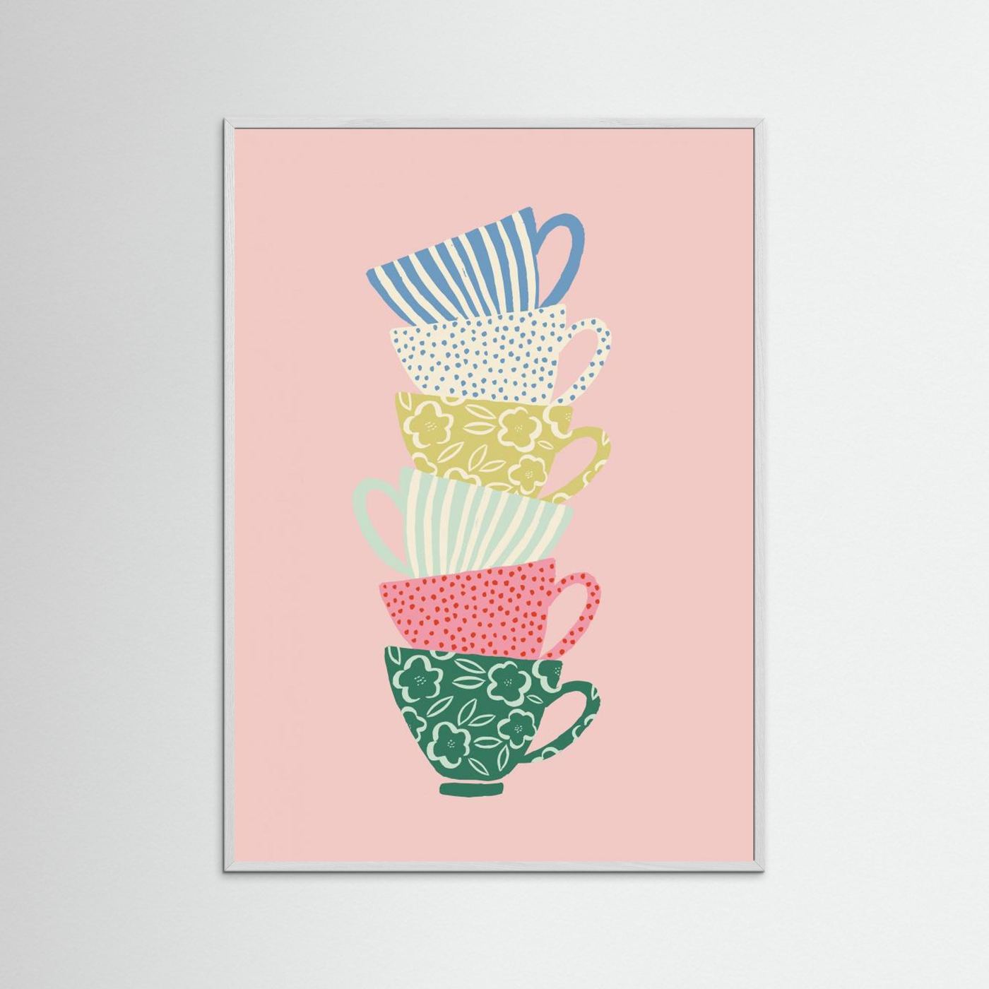 Teacup Stack by Aislinn Simmonds