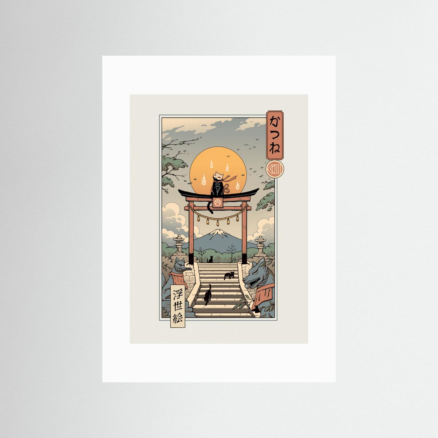 Catsune Inari by Vincent Trinidad