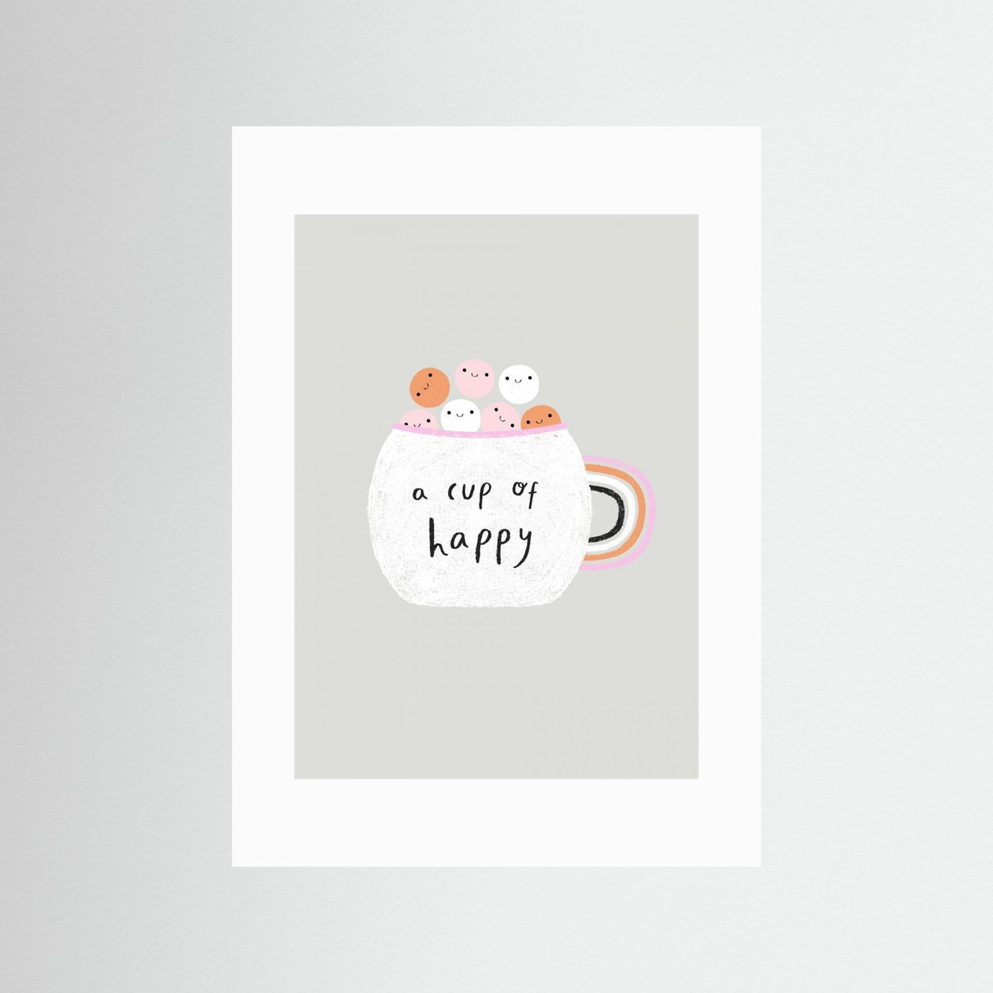 A Cup of Happy by Aislinn Simmonds