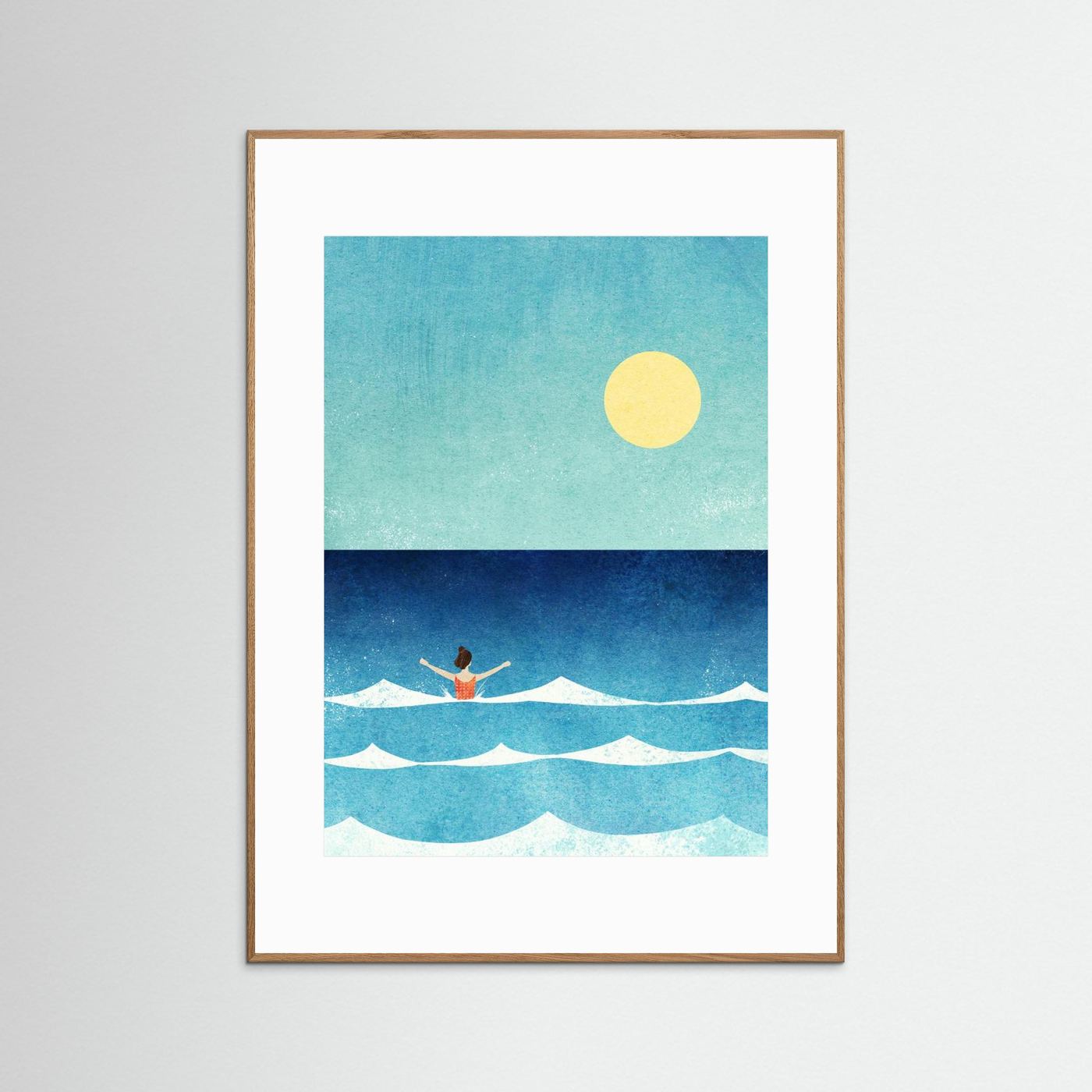 Sea Swim ii by Longwayhome