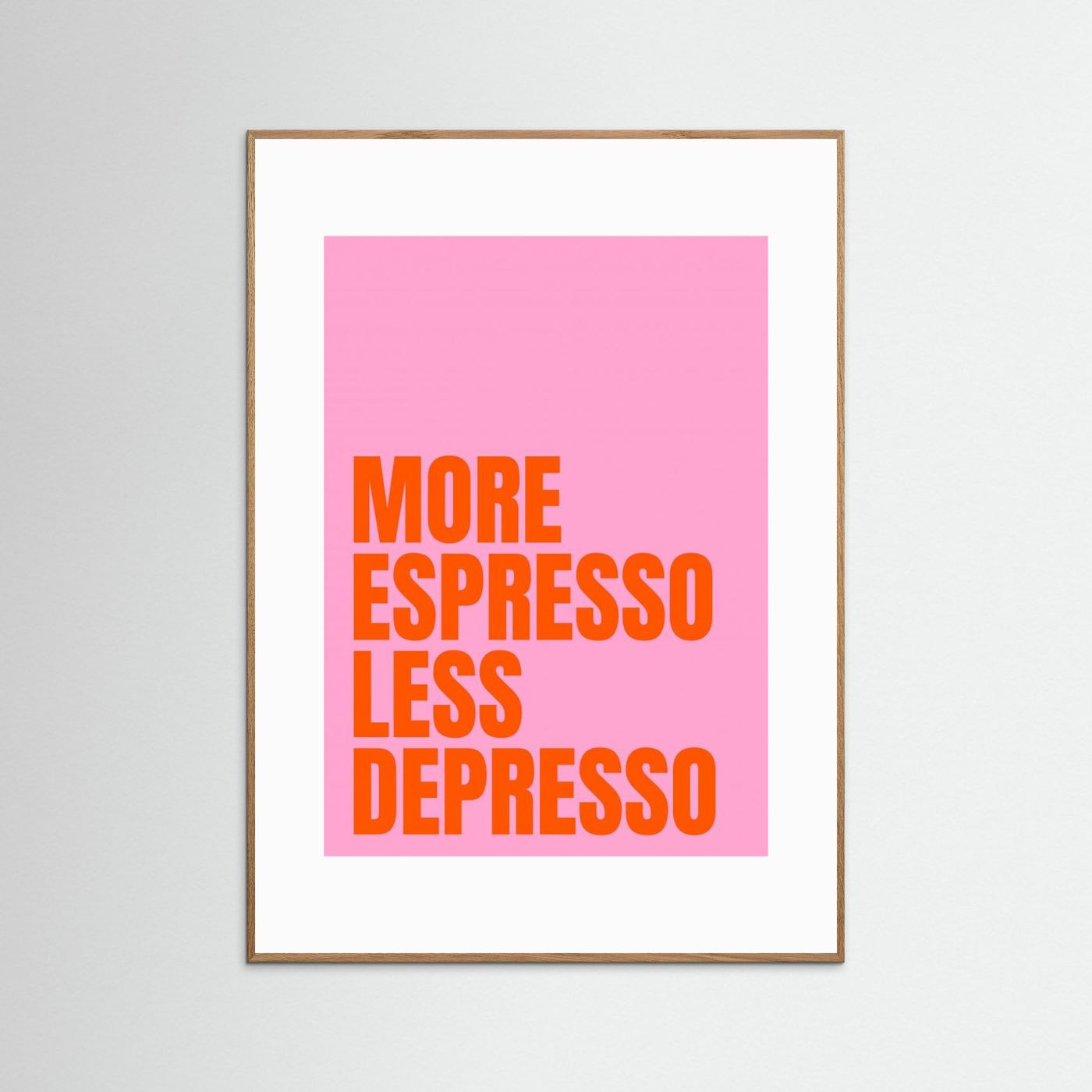 More Espresso by Athene Fritsch
