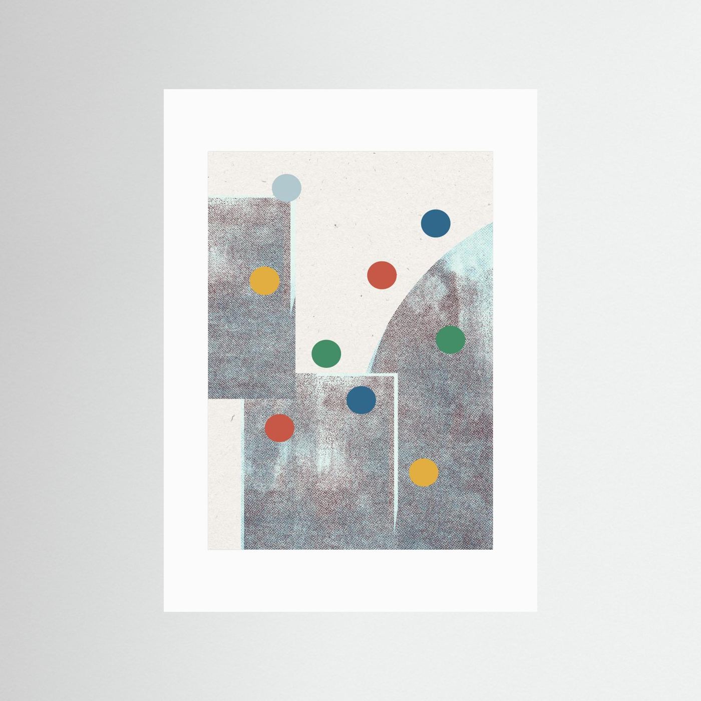 Retro Dots No.1 by The Miuus Studio