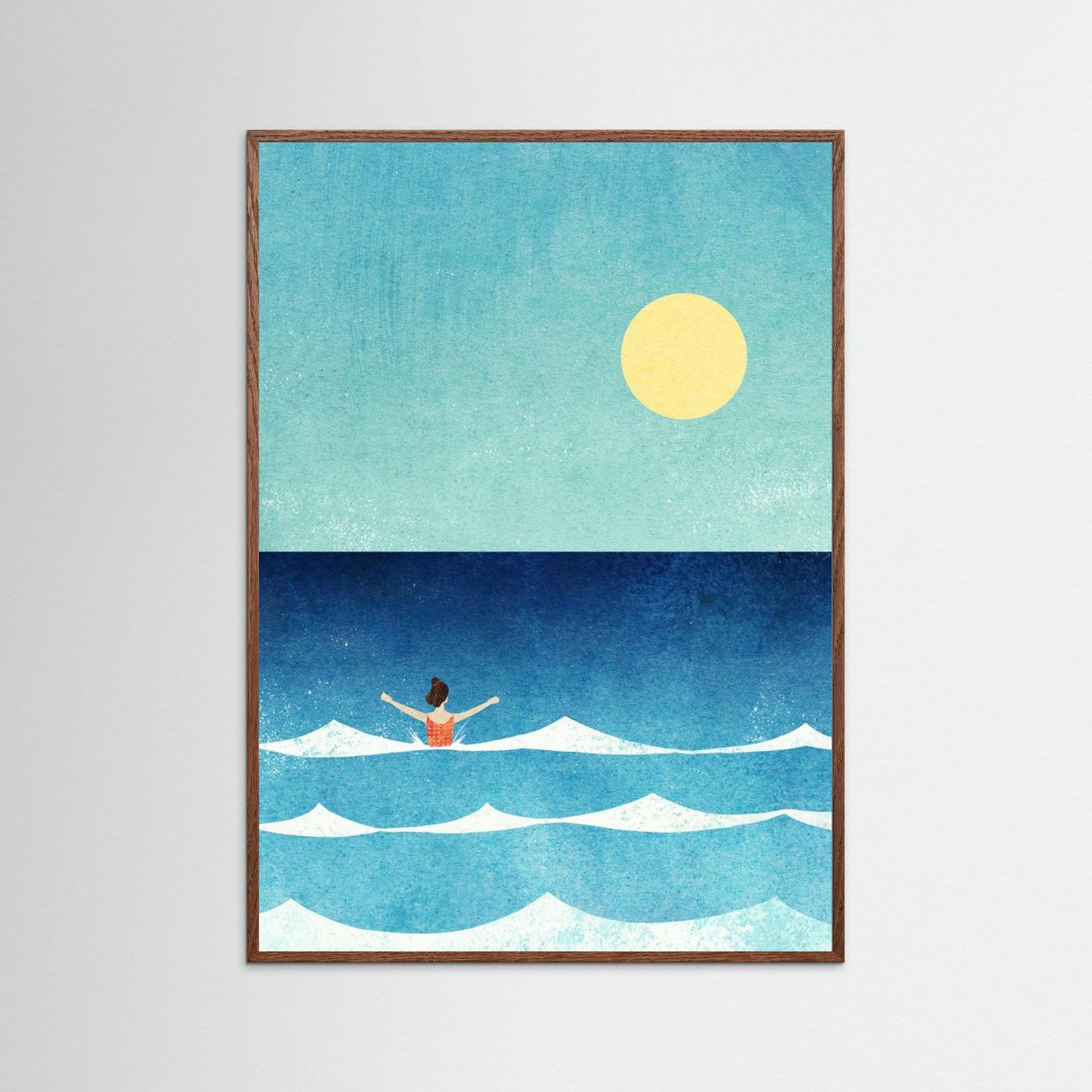 Sea Swim ii by Longwayhome