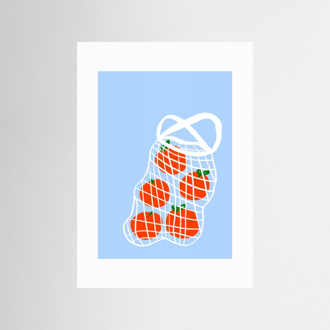 Oranges by Athene Fritsch