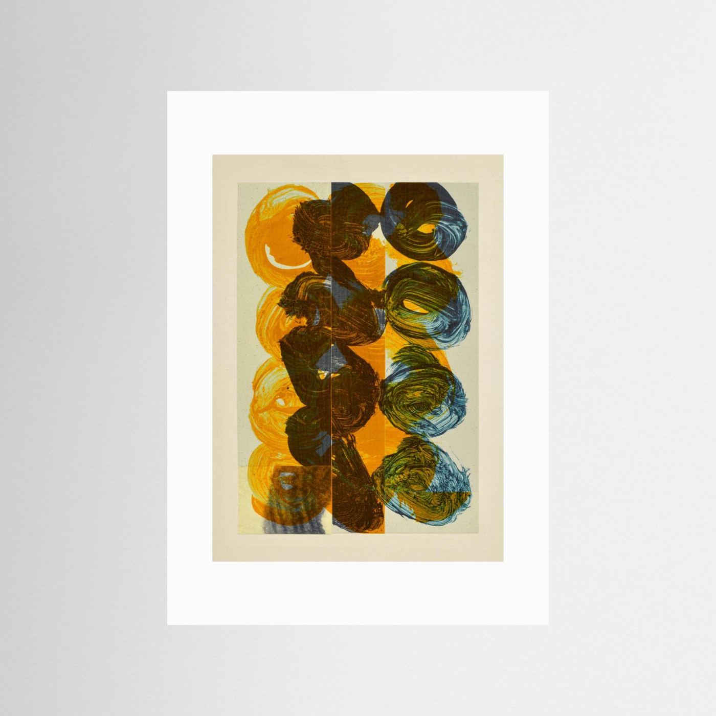 Donuts 4v2 16x22 by Diana Jahns