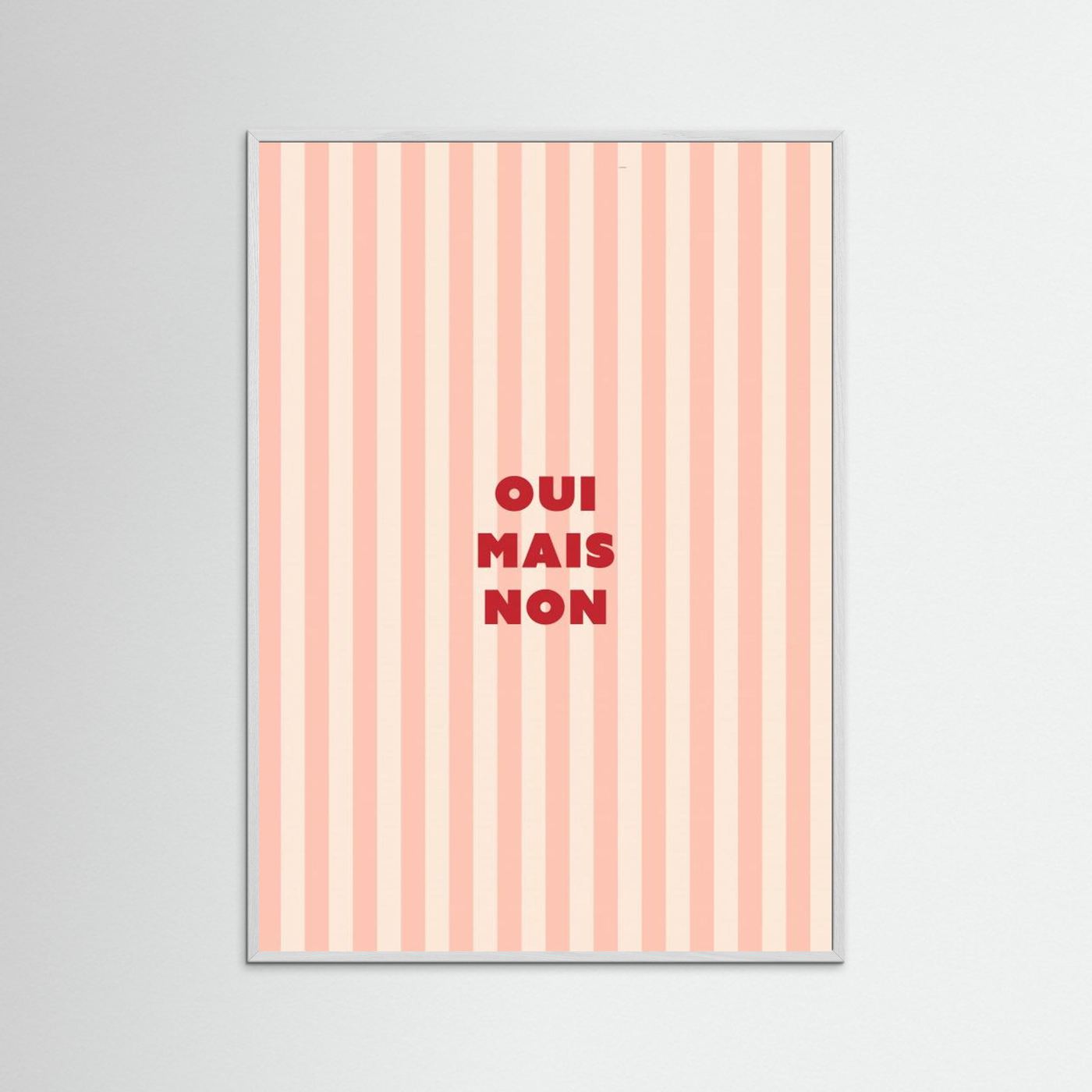 oui mais non by Maren Gross