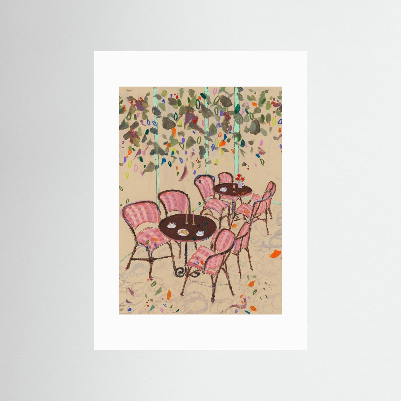 Paris bistro vibes by Katharina Puritscher