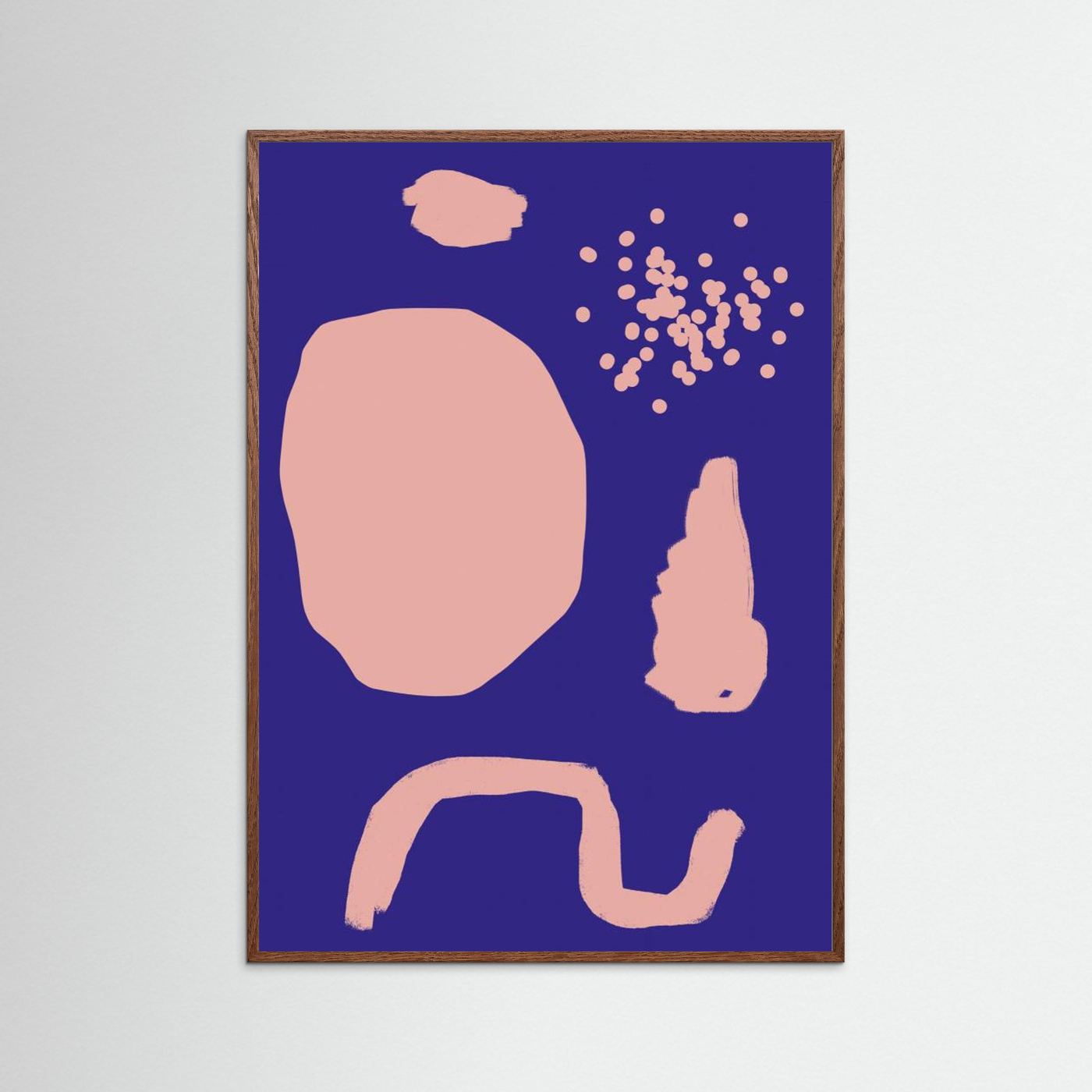 Findings in Blue and Pink by Maren Gross