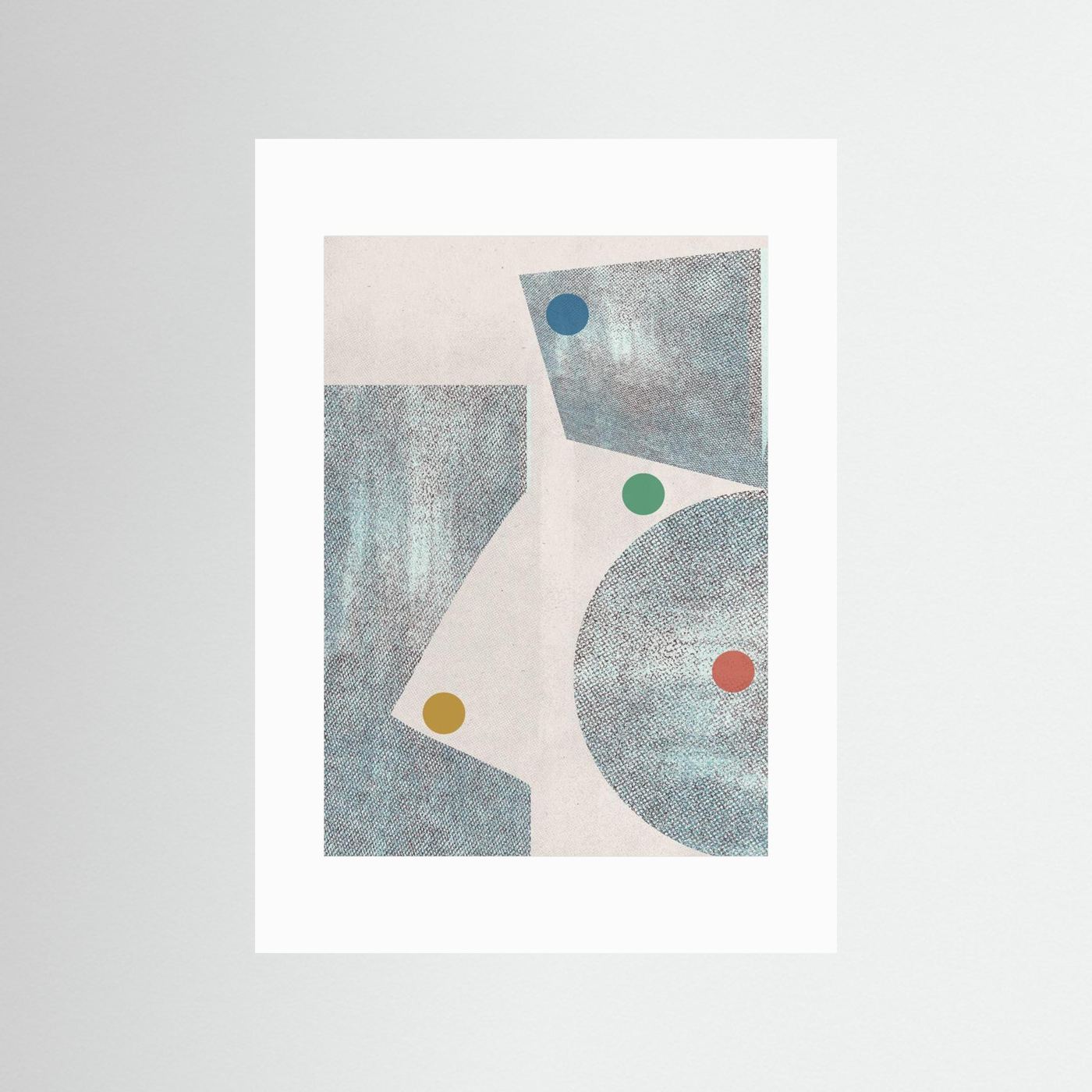 Retro Dots No.2 by The Miuus Studio