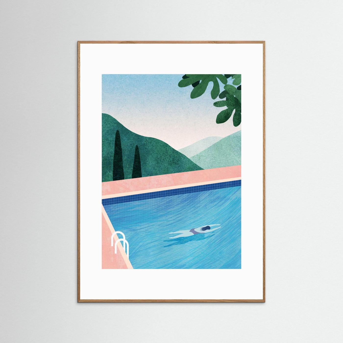 Swimming Pool ii by Longwayhome