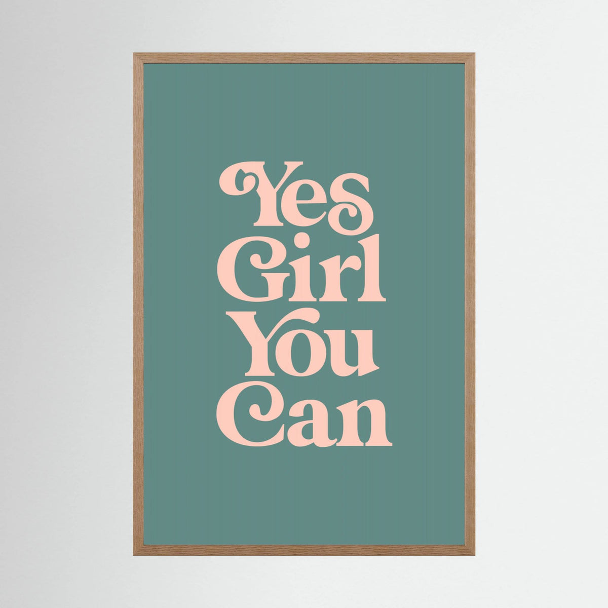 Yes Girl You Can 648c86 by Brett Wilson