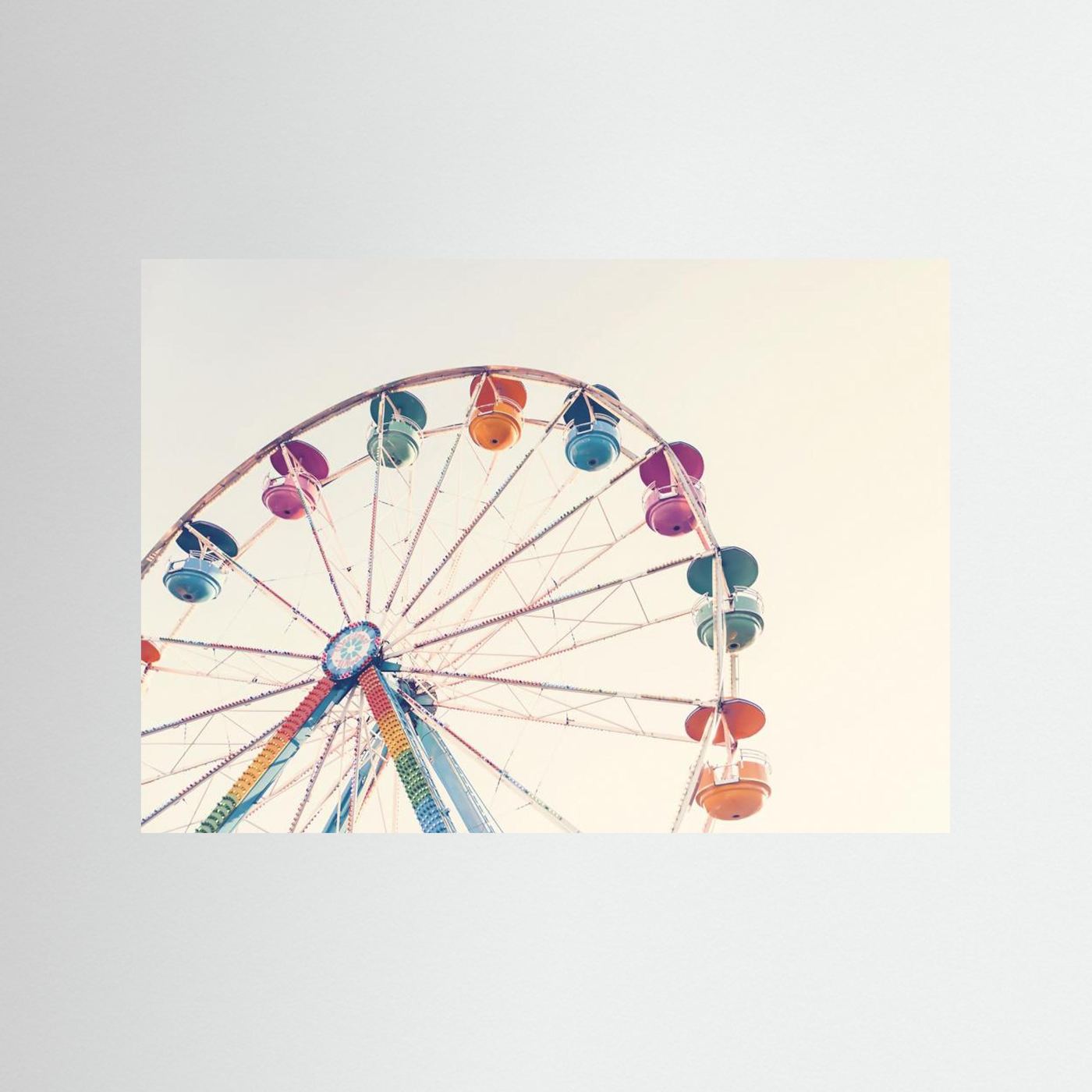 Ferris Wheel by Kathrin Pienaar