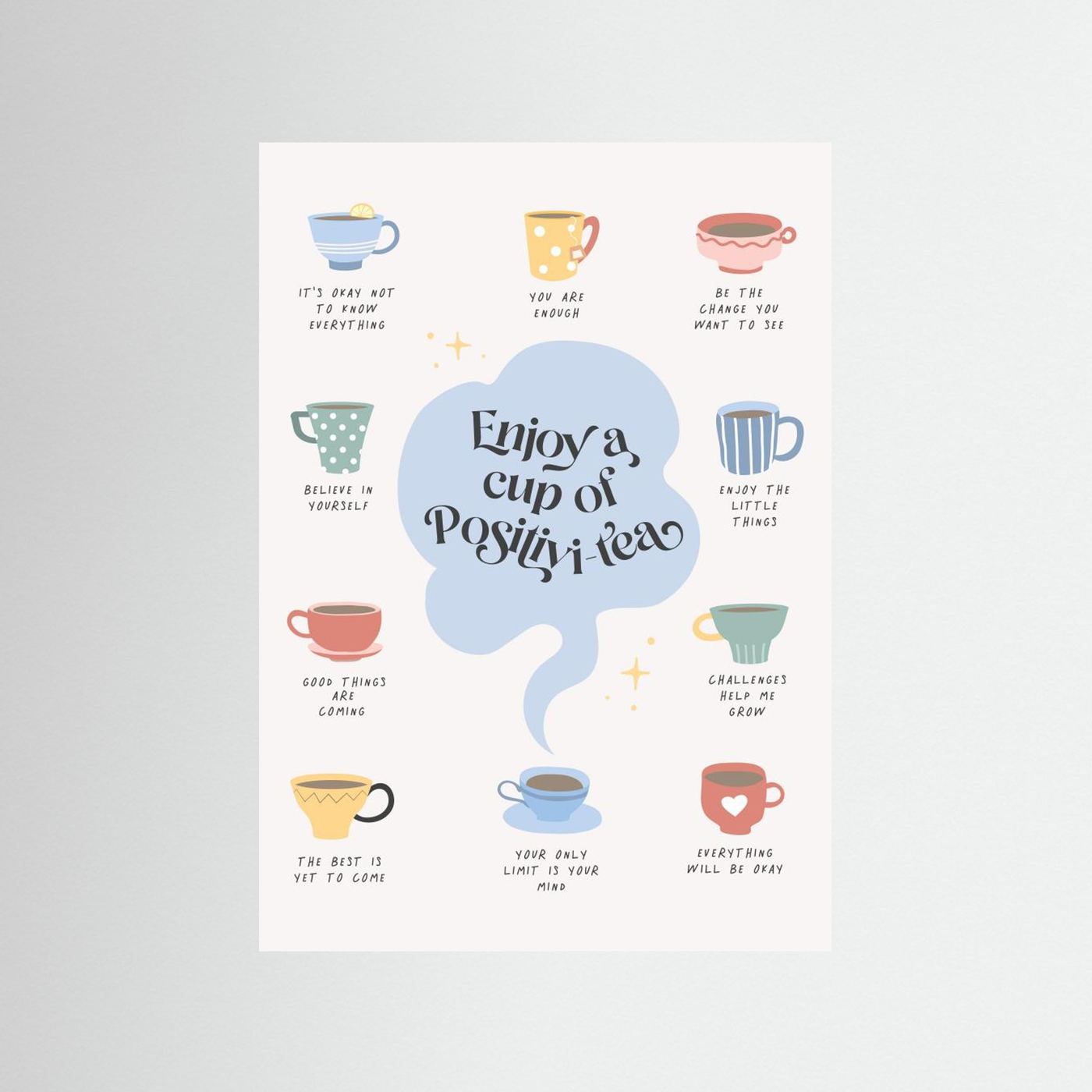 Positivity by Ksana Kalpa