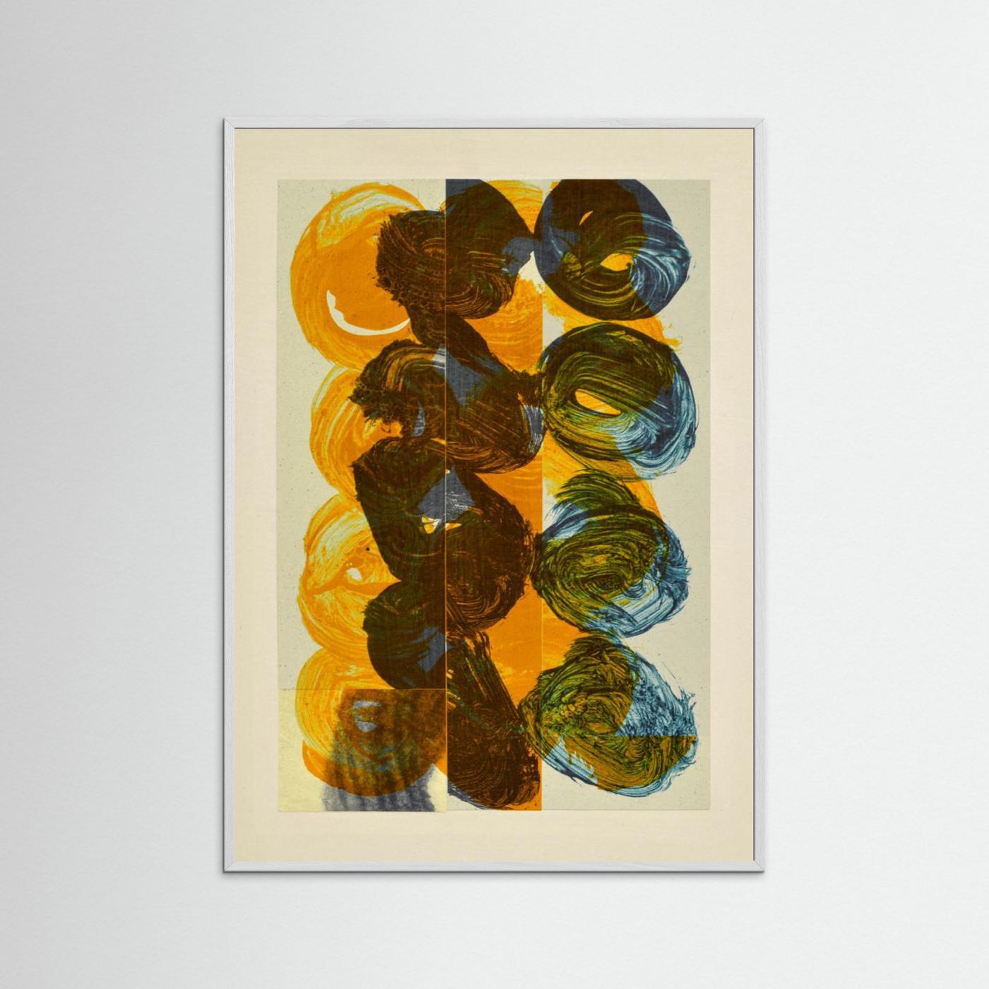 Donuts 4v2 16x22 by Diana Jahns