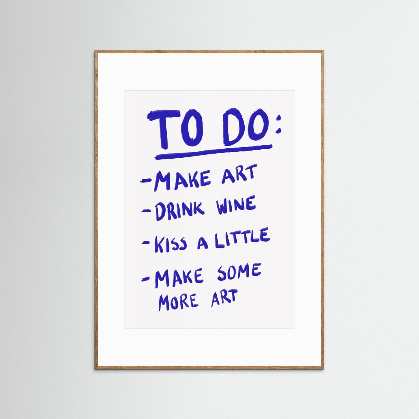 To Do by Athene Fritsch