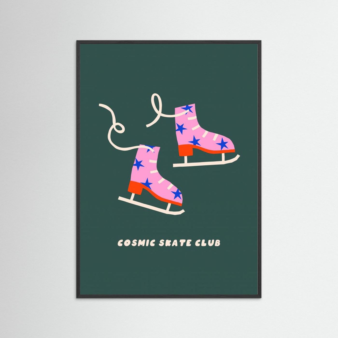 Cosmic Ice Skates by Maren Gross