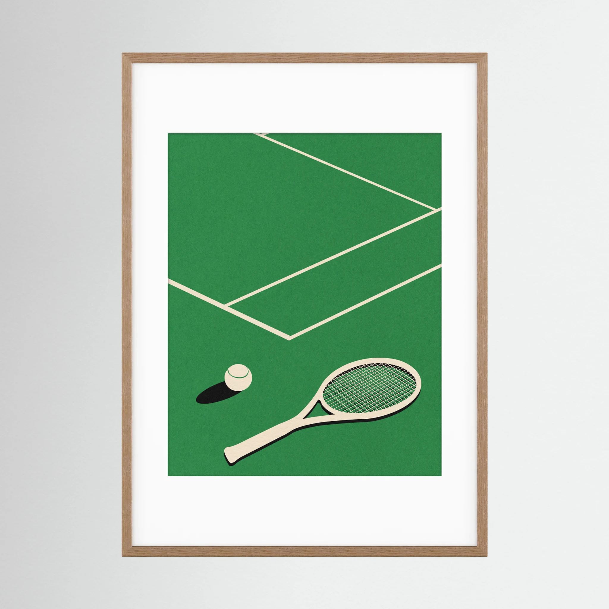 Rosi Feist Lawn Tennis Club by Rosi Feist