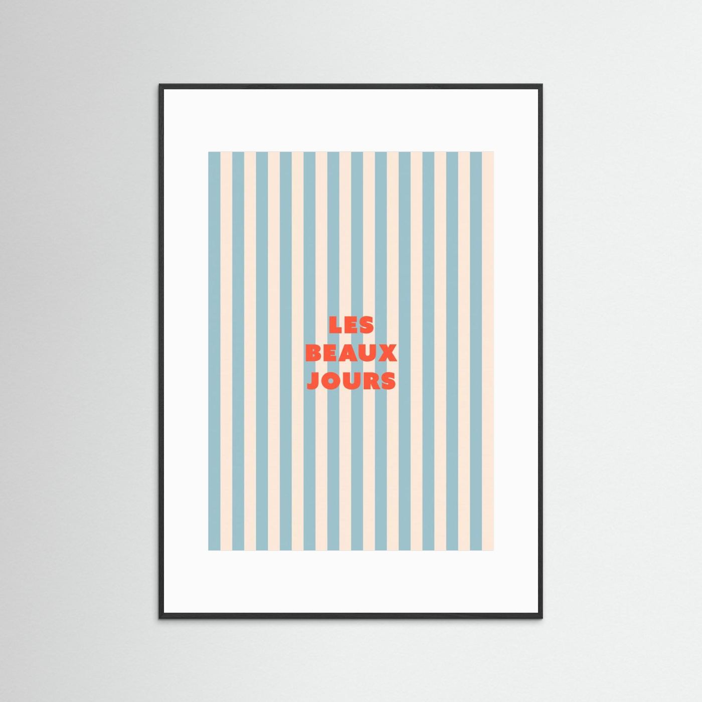 les beaux jours by Maren Gross