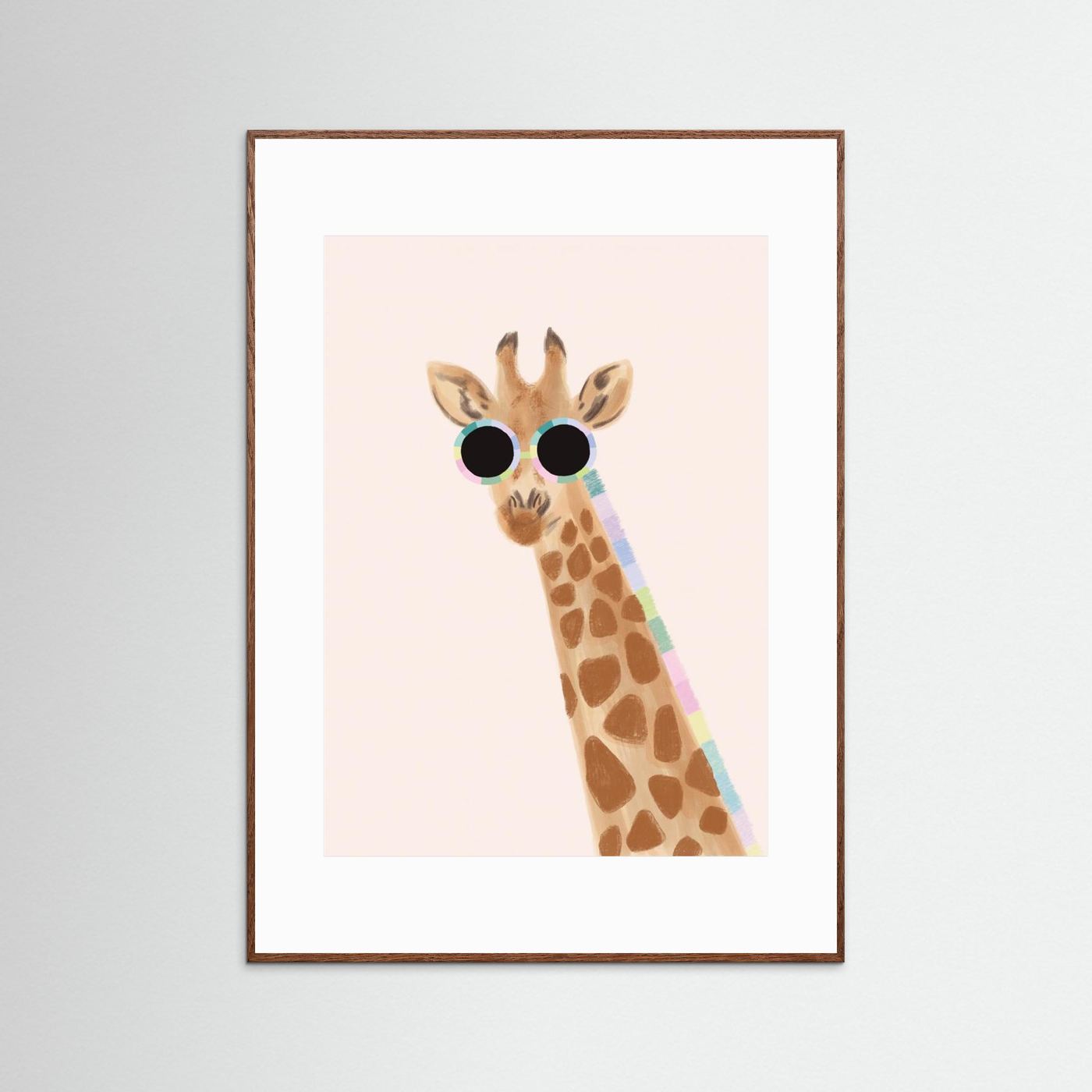 Giraffe by Aislinn Simmonds