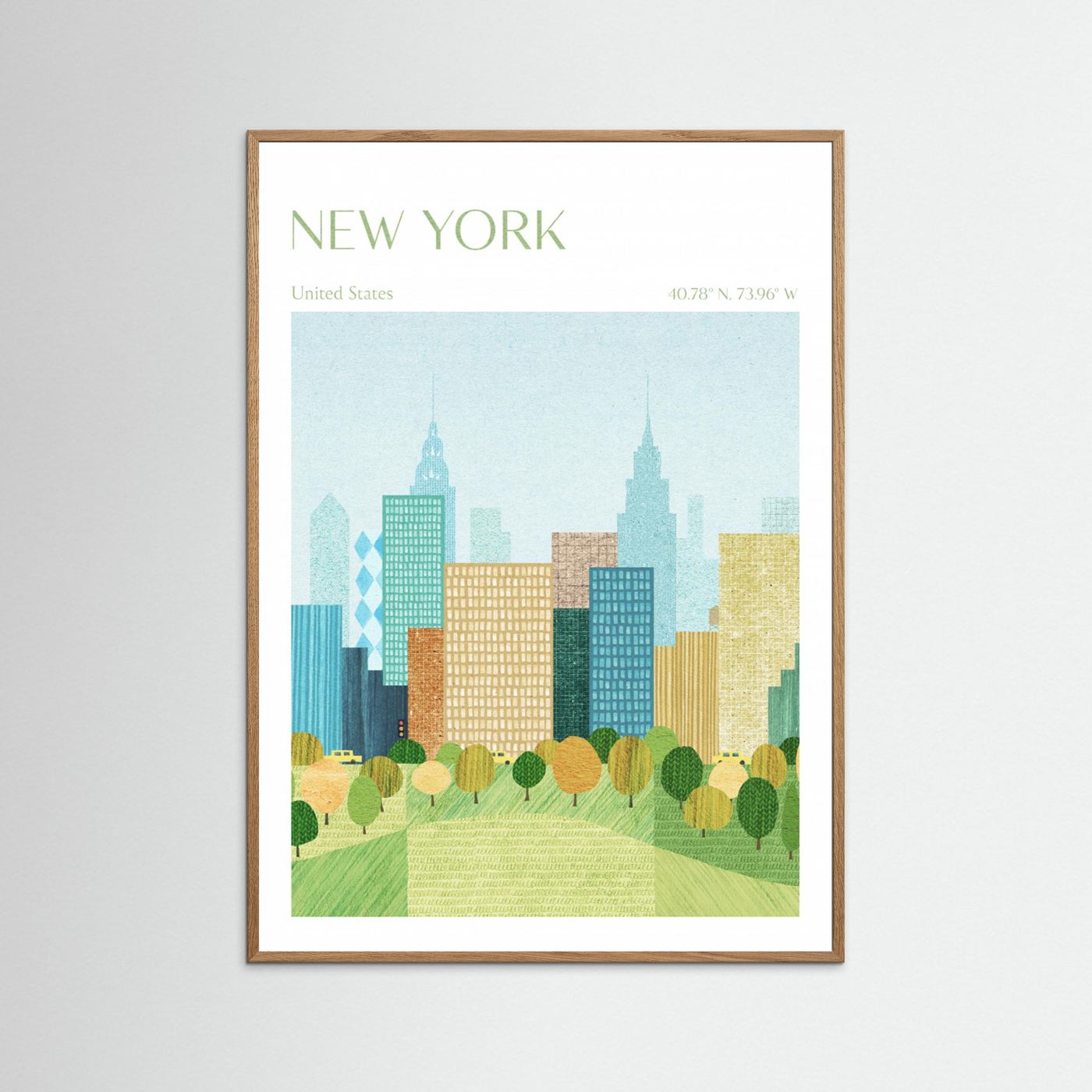 New York, Central Park by Longwayhome