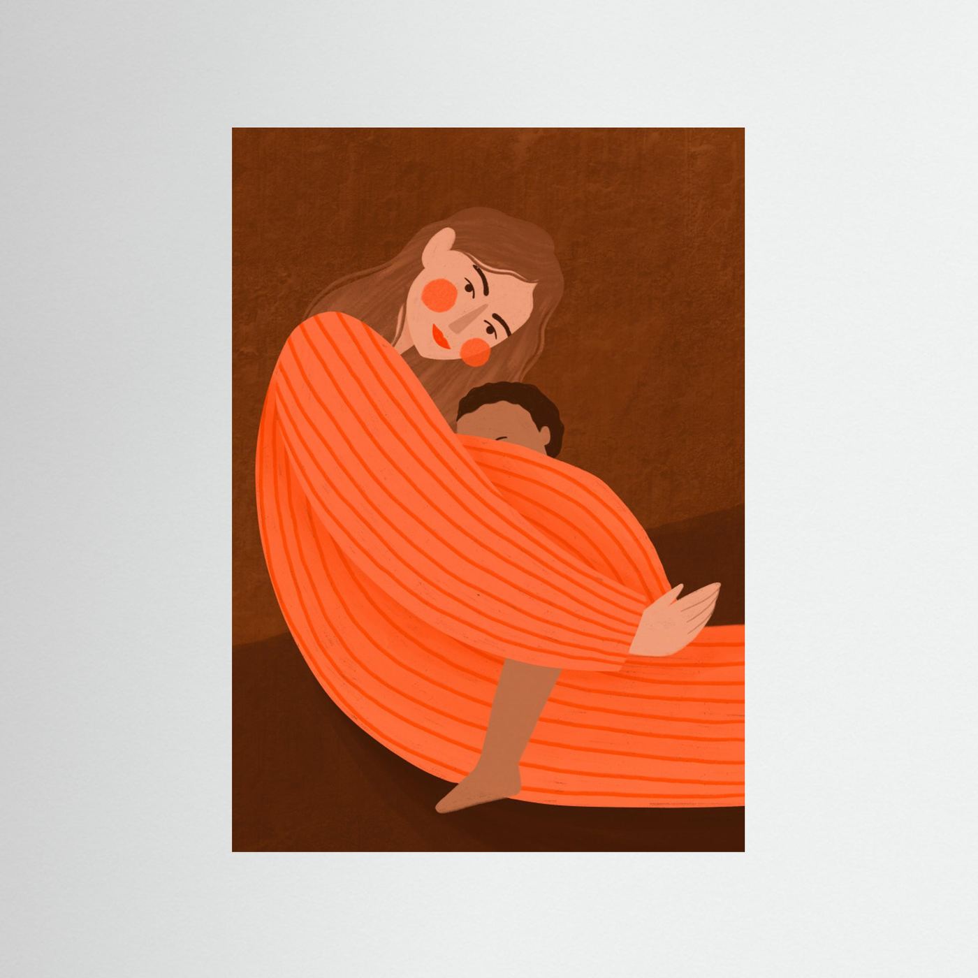 Loving Mother Child by Bea Müller