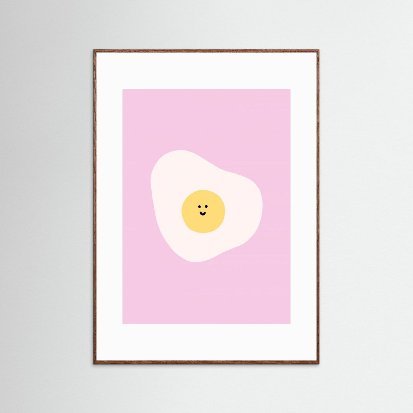 Happy Egg – Sunny Side Up by Maren Gross