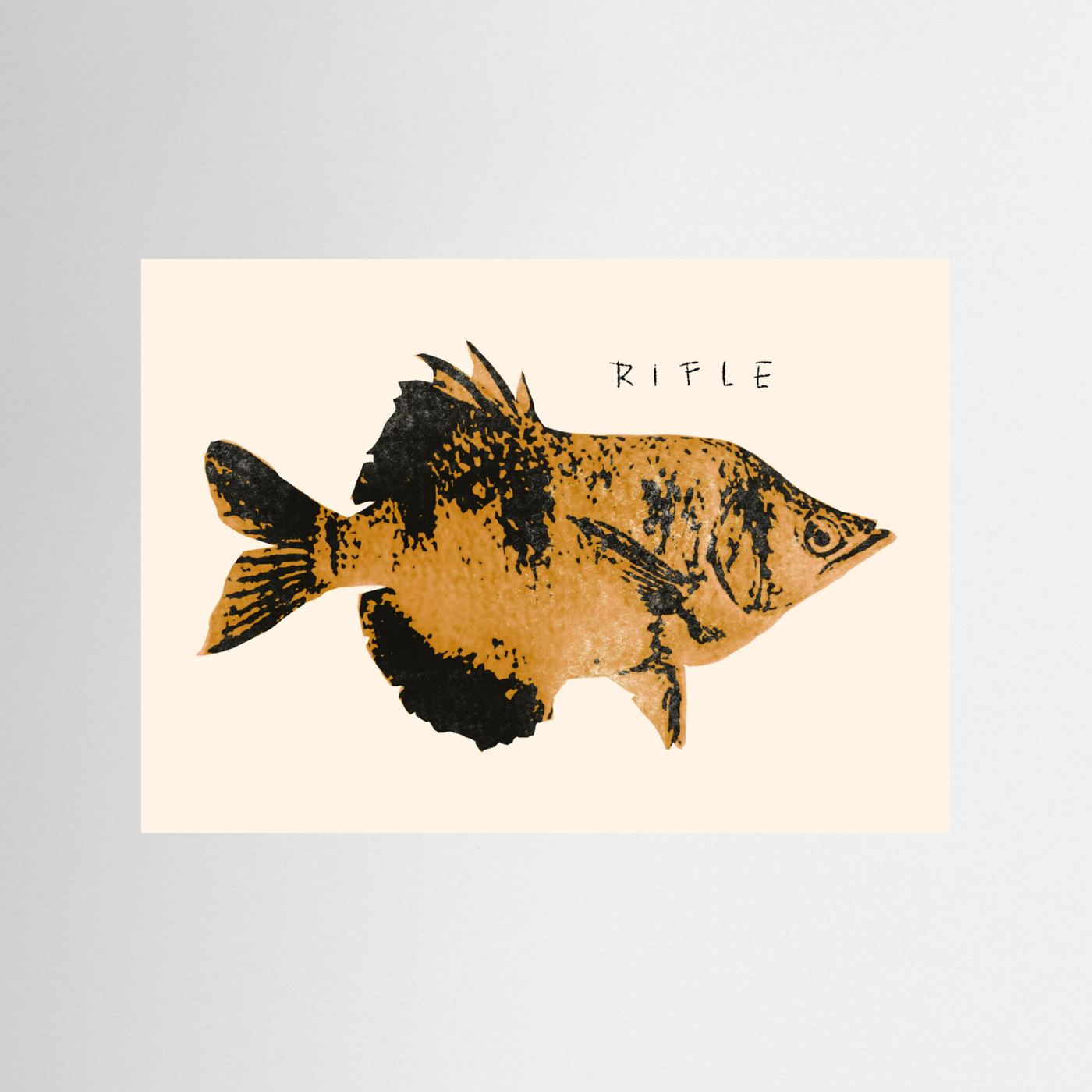 Rustic Patterned Fish by Josephin Hermsdorf