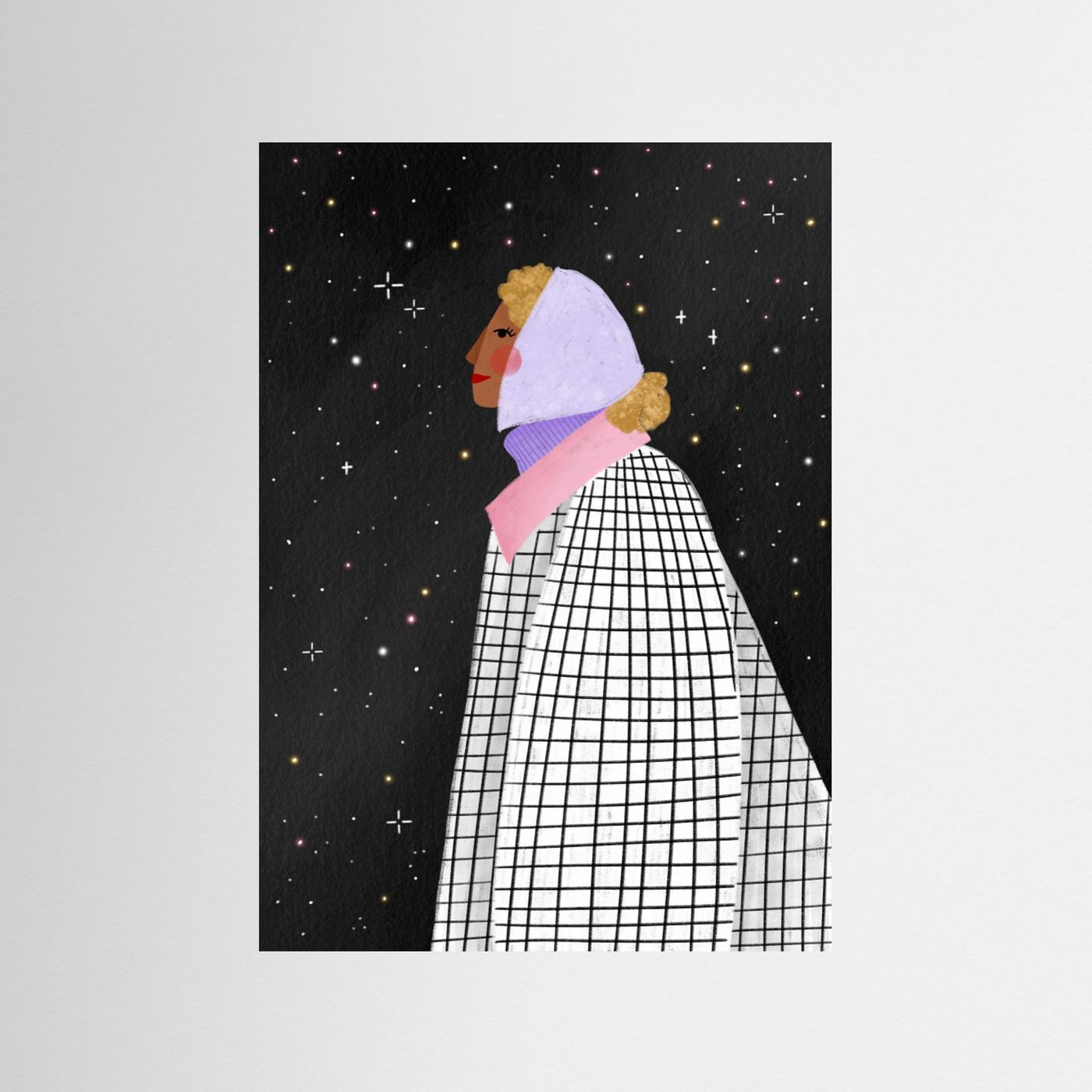 The Lady with the stars by Bea Müller