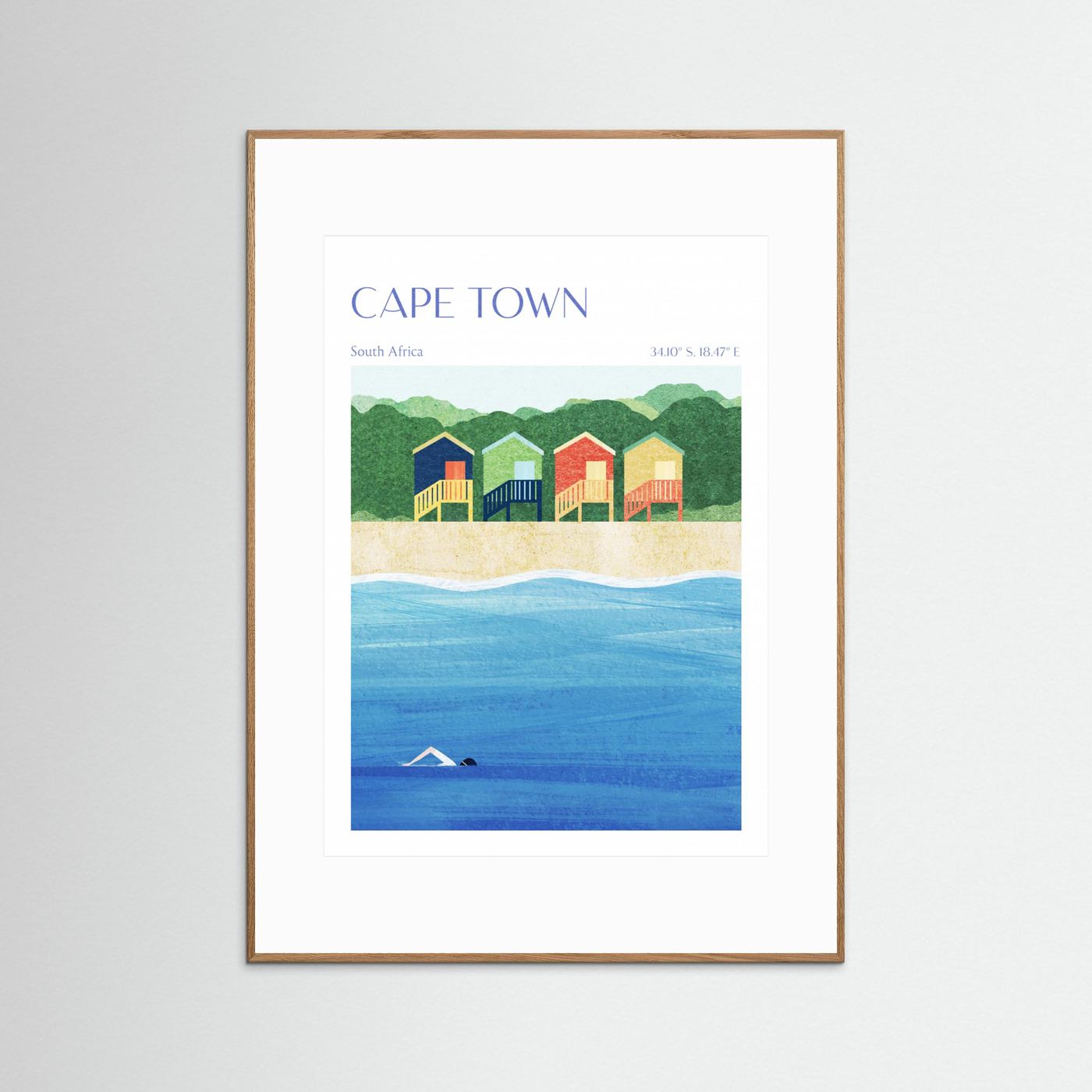 Cape Town, South Africa by Longwayhome