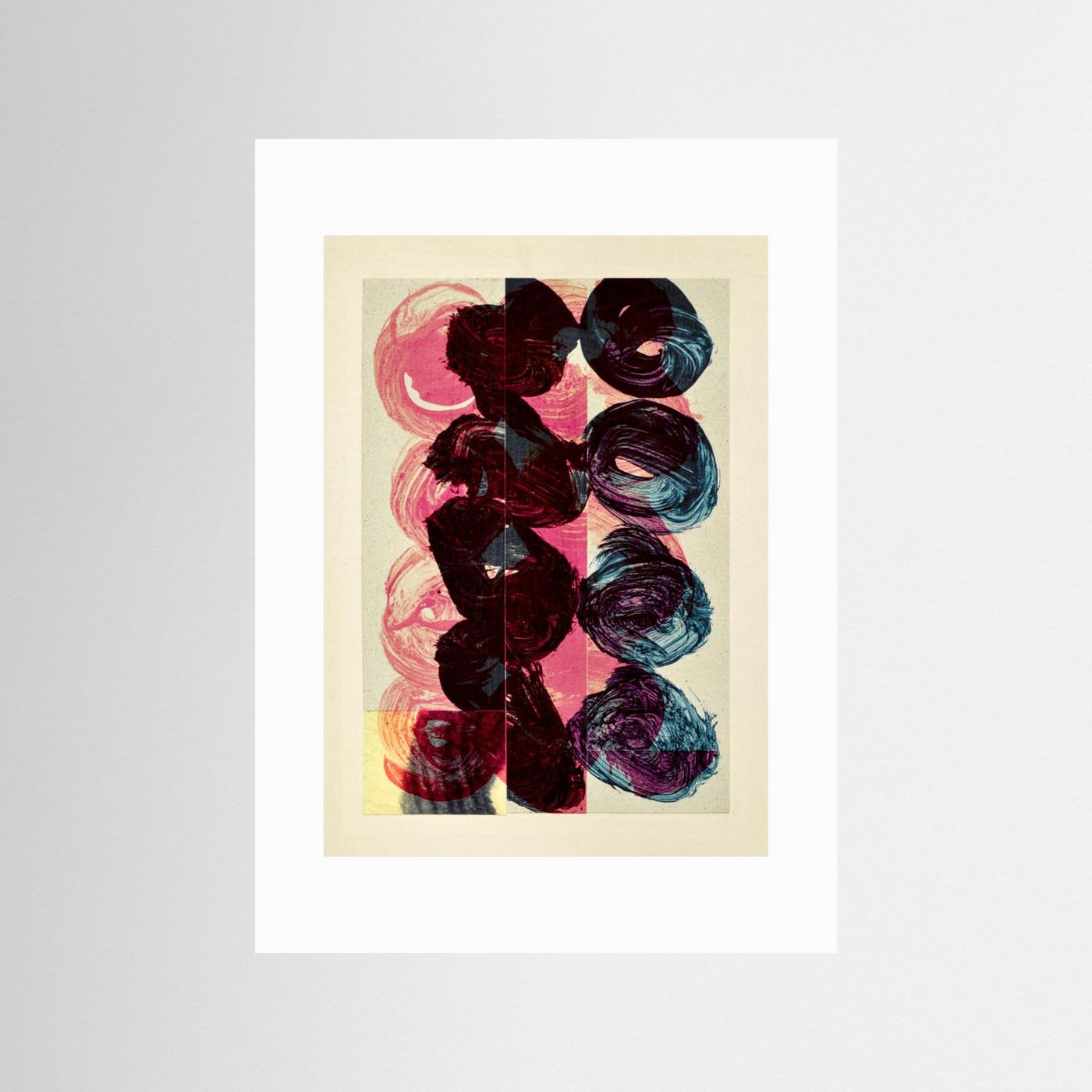 Donuts 4v5 16x22 by Diana Jahns
