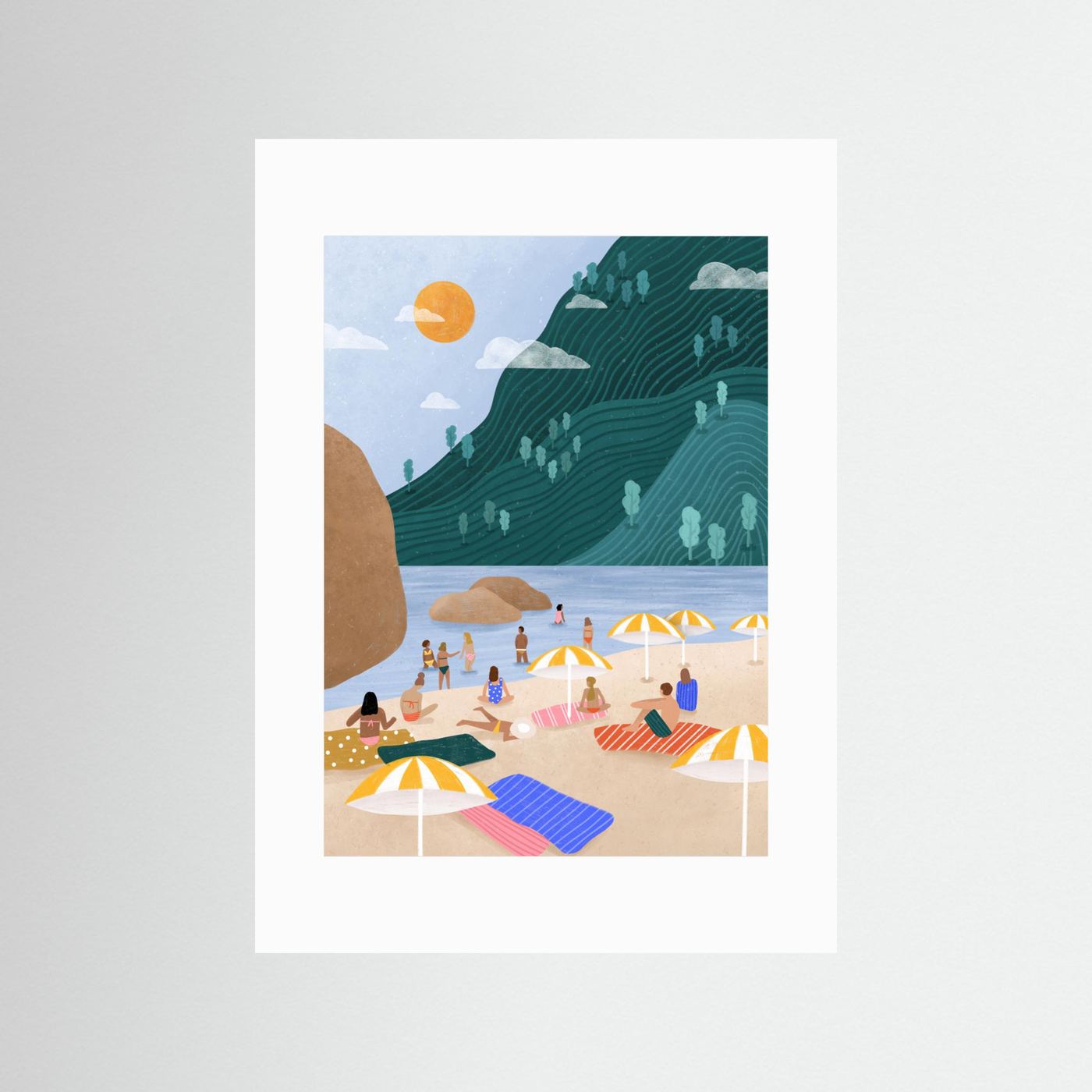 The Holiday by Bea Müller