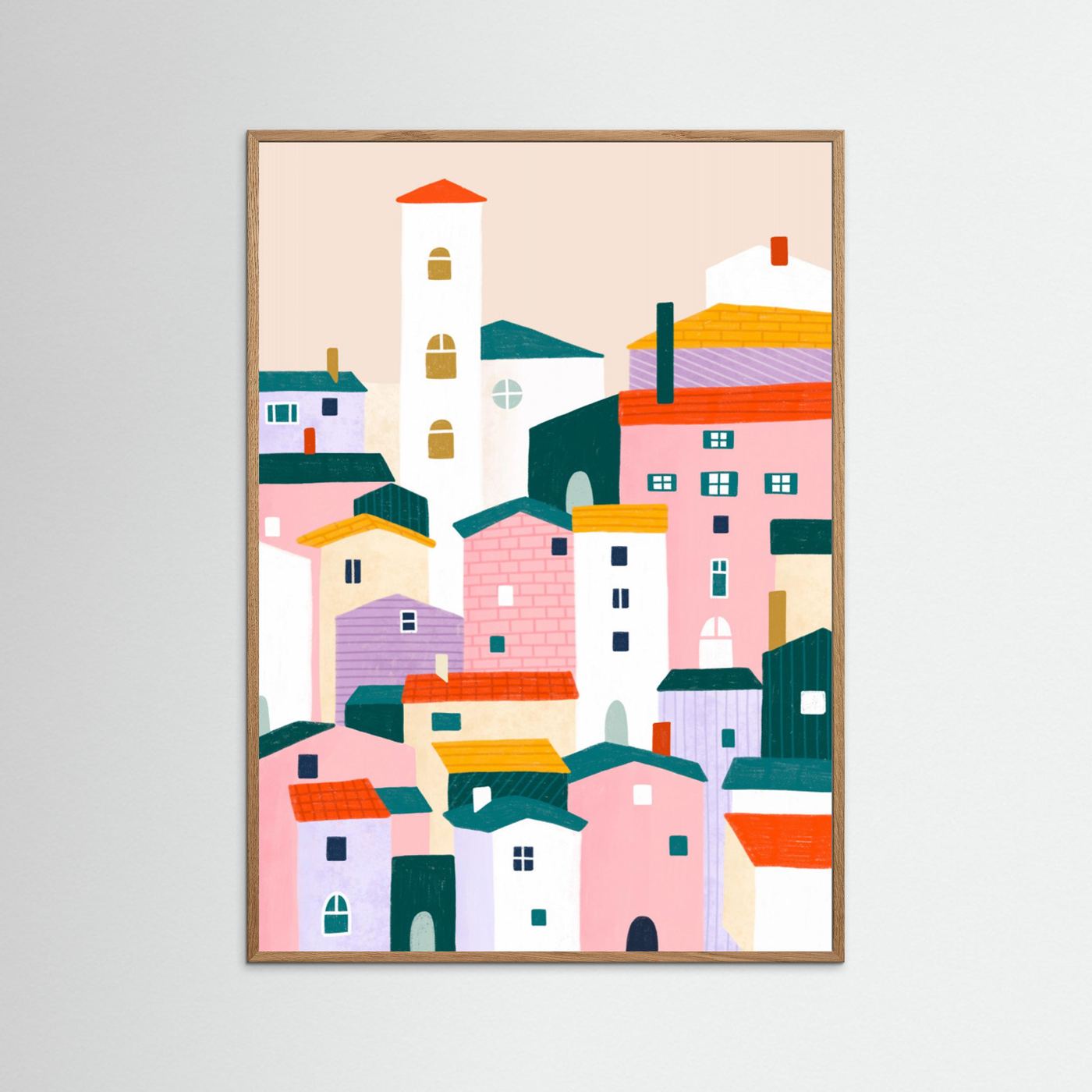 Town by Bea Müller