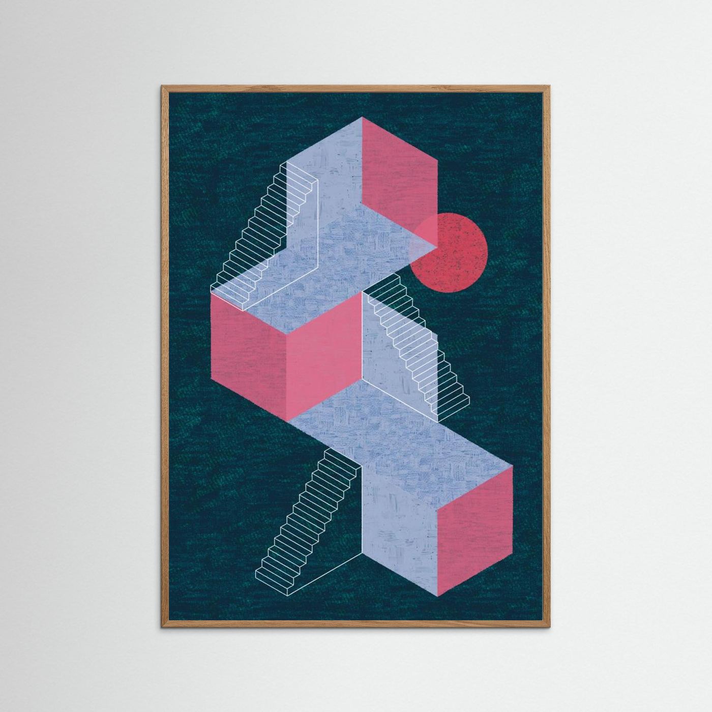 Floating City I by Amy Louise Baker