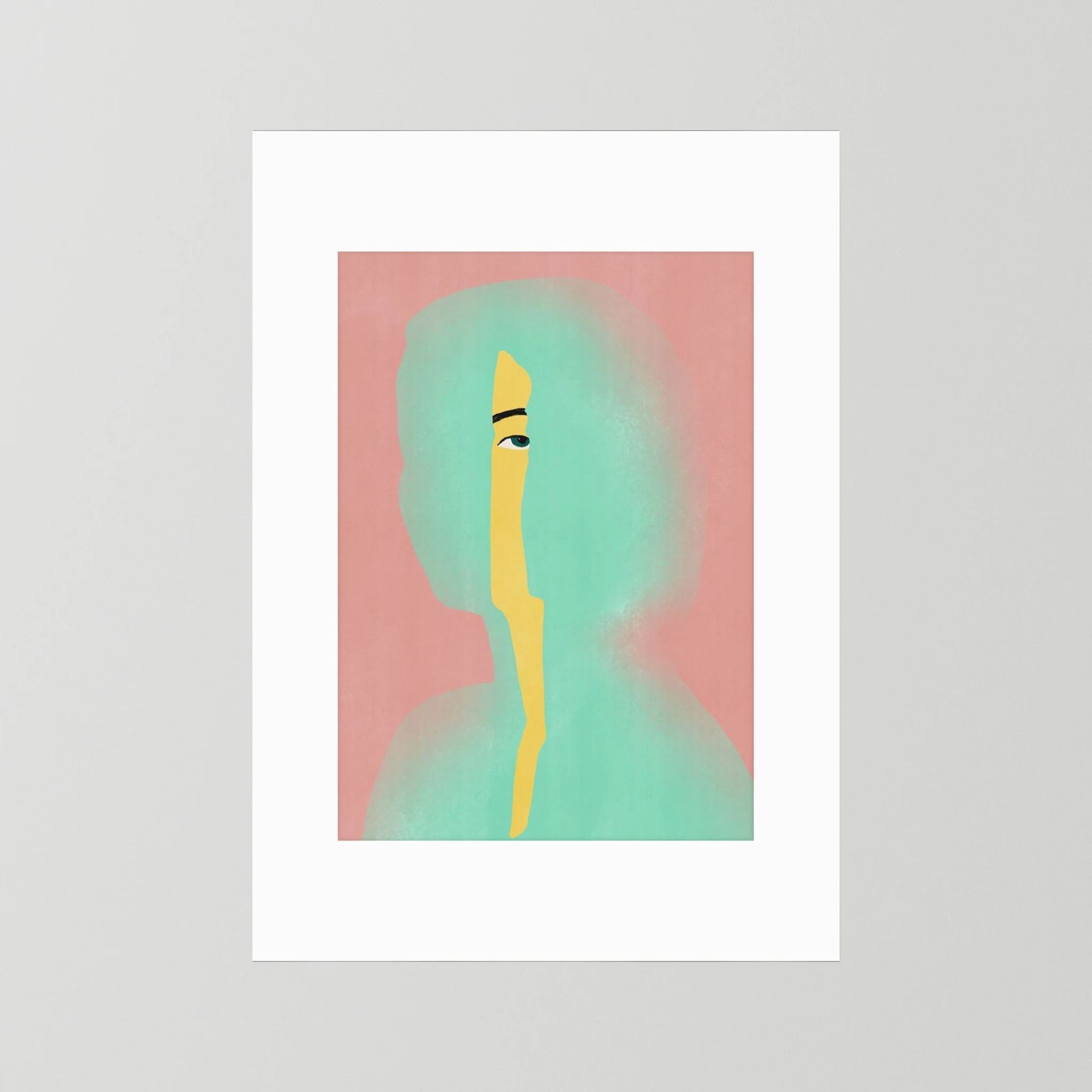 From Within In Yellow by Little Dean