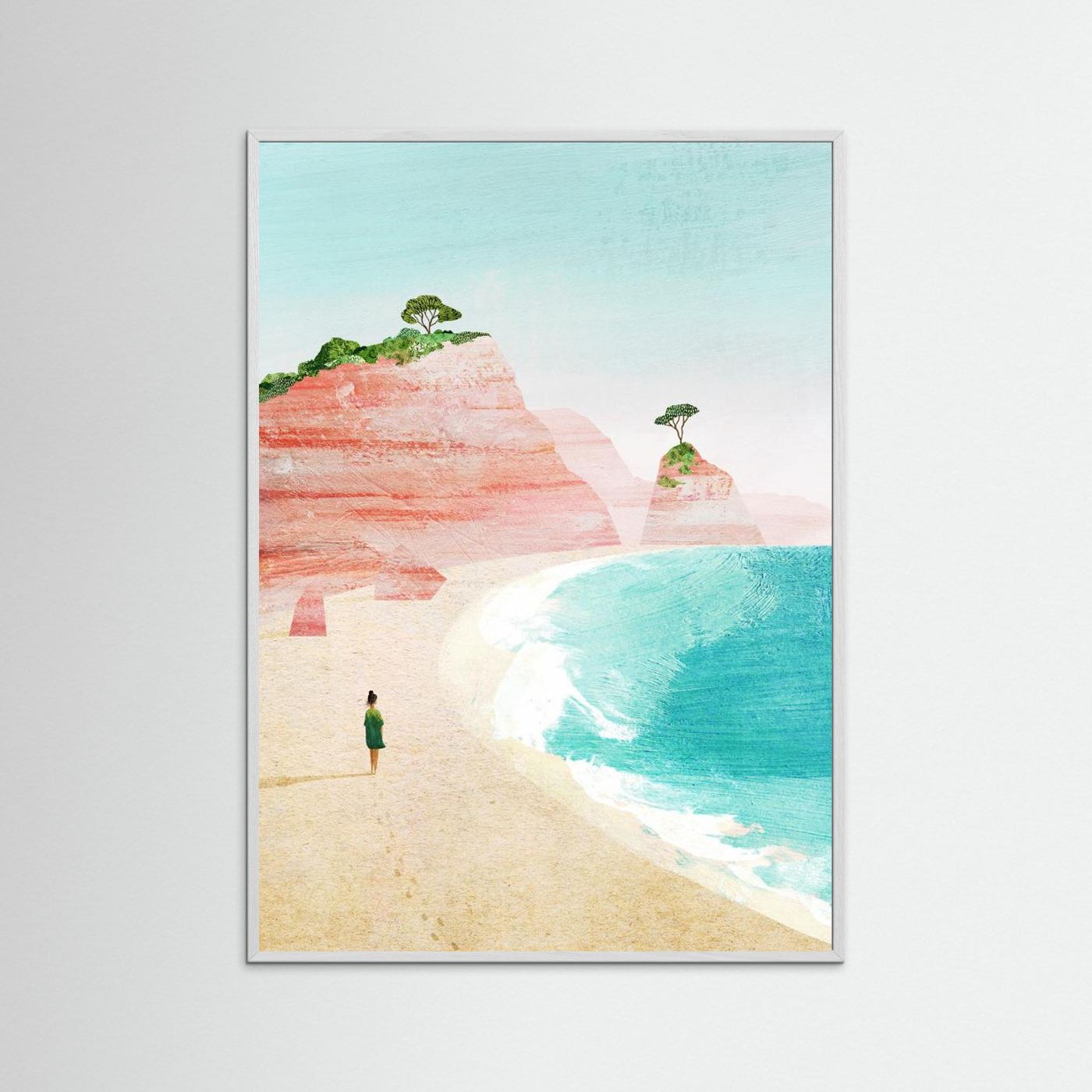 Beach Girl iv by Longwayhome