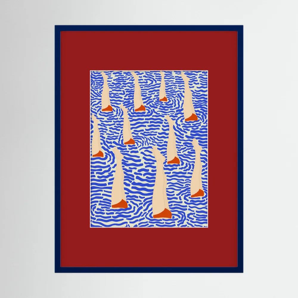 Bañistas by Jota De Jai