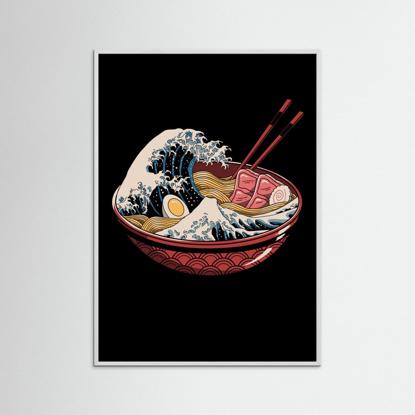 Great Ramen Wave by Vincent Trinidad