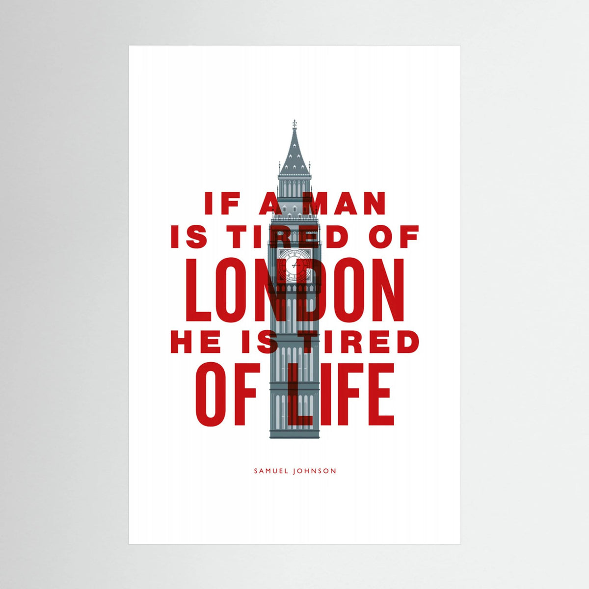 If a Man Is Tired of London He Is Tired of Life by Brett Wilson