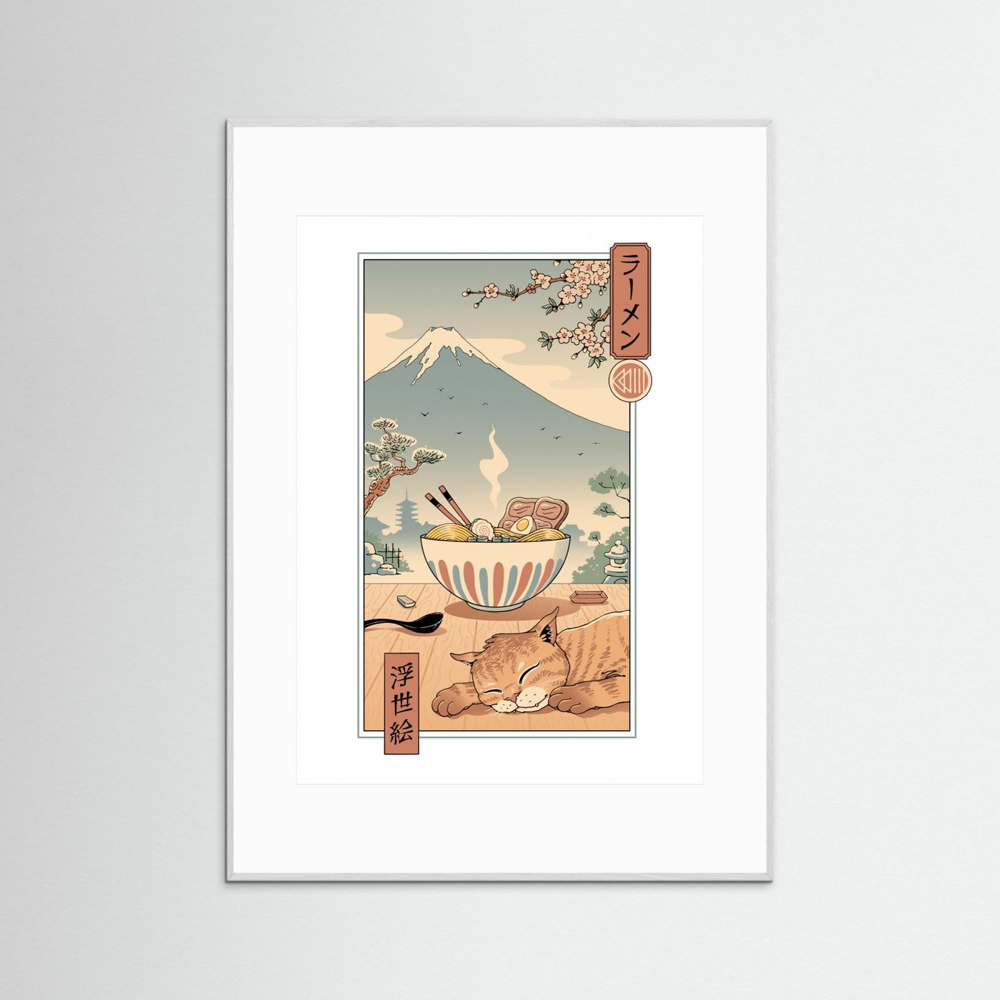 A Perfect Ramen Weather by Vincent Trinidad