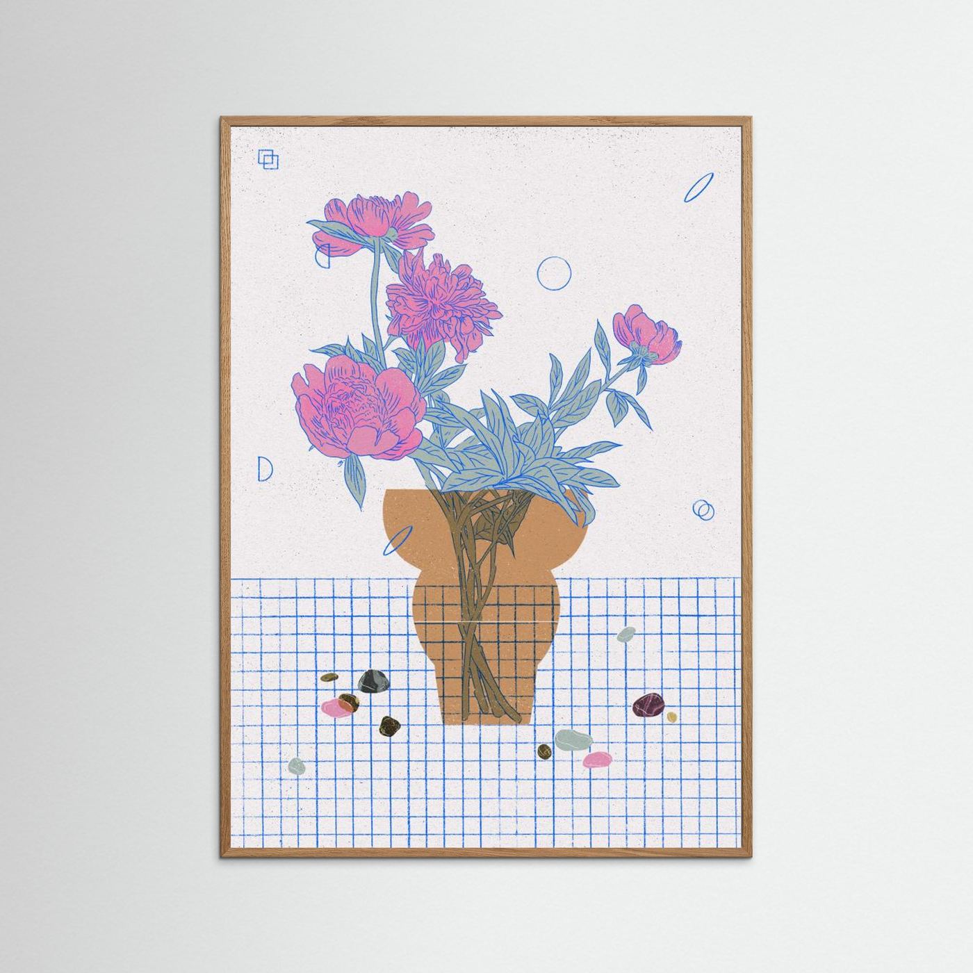 Peonies by Ada Jarzebowska